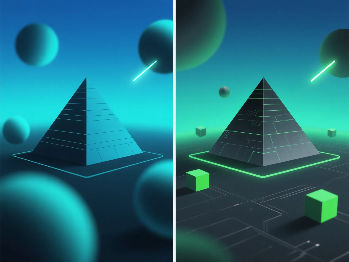 실시간 렌더링과 오프라인 렌더링은 어떻게 초점 심도 효과를 처리하는가?