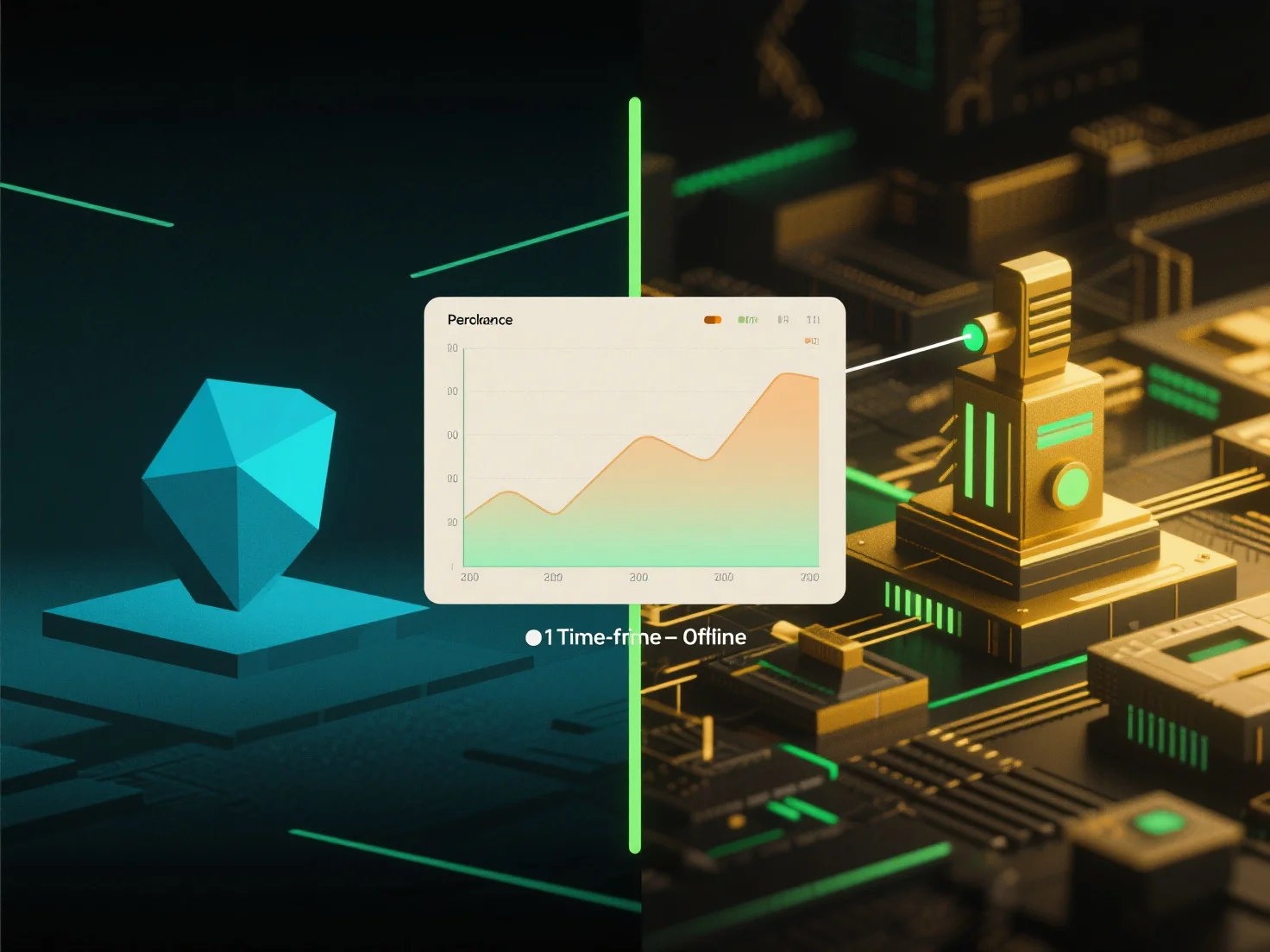 3D 환경에서 실시간 렌더링과 오프라인 렌더링 사이를 전환할 때 프레임 속도와 성능을 어떻게 관리하십니까?