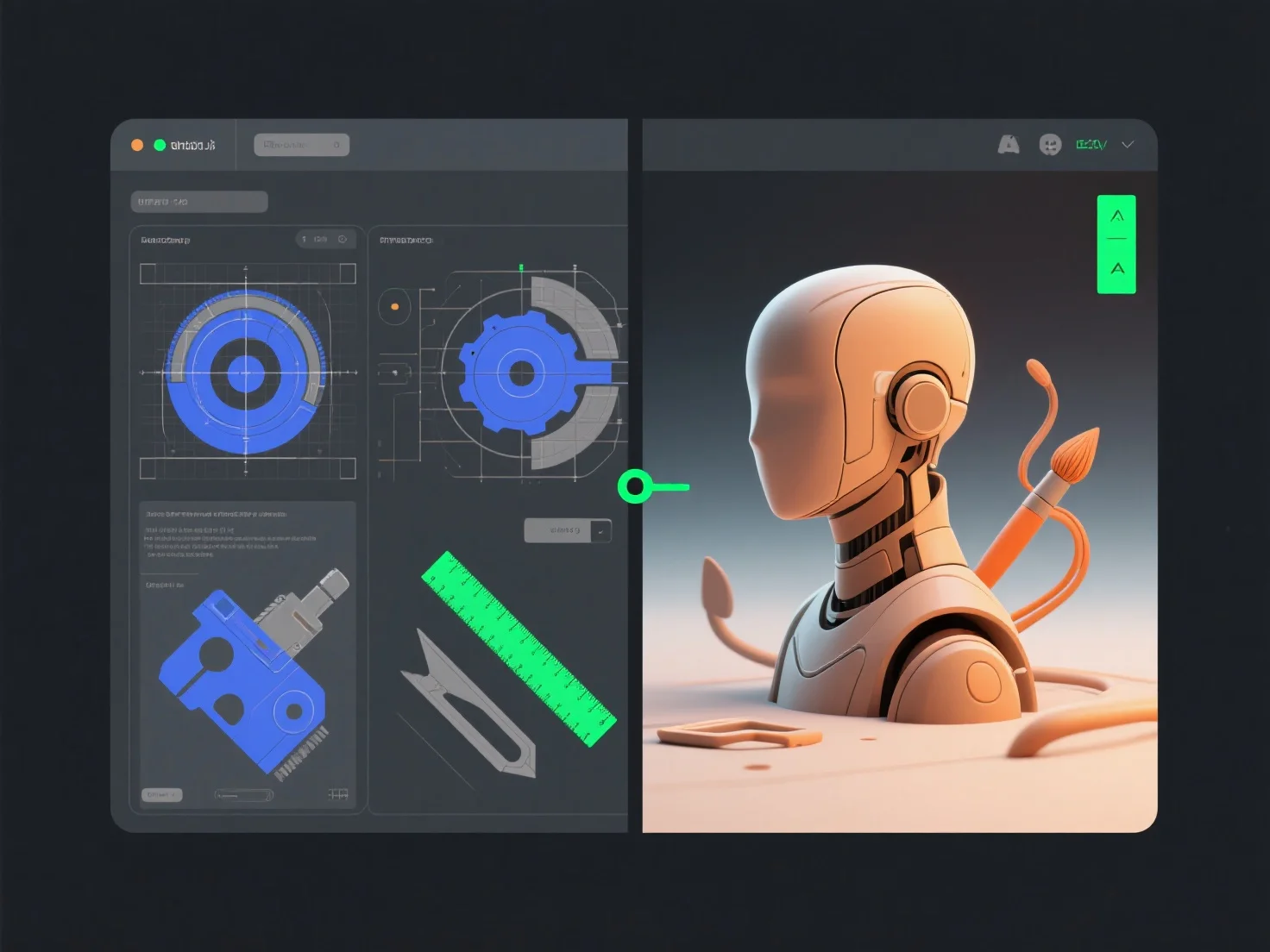 CAD와 3D 모델링 소프트웨어의 차이점은 무엇인가?
