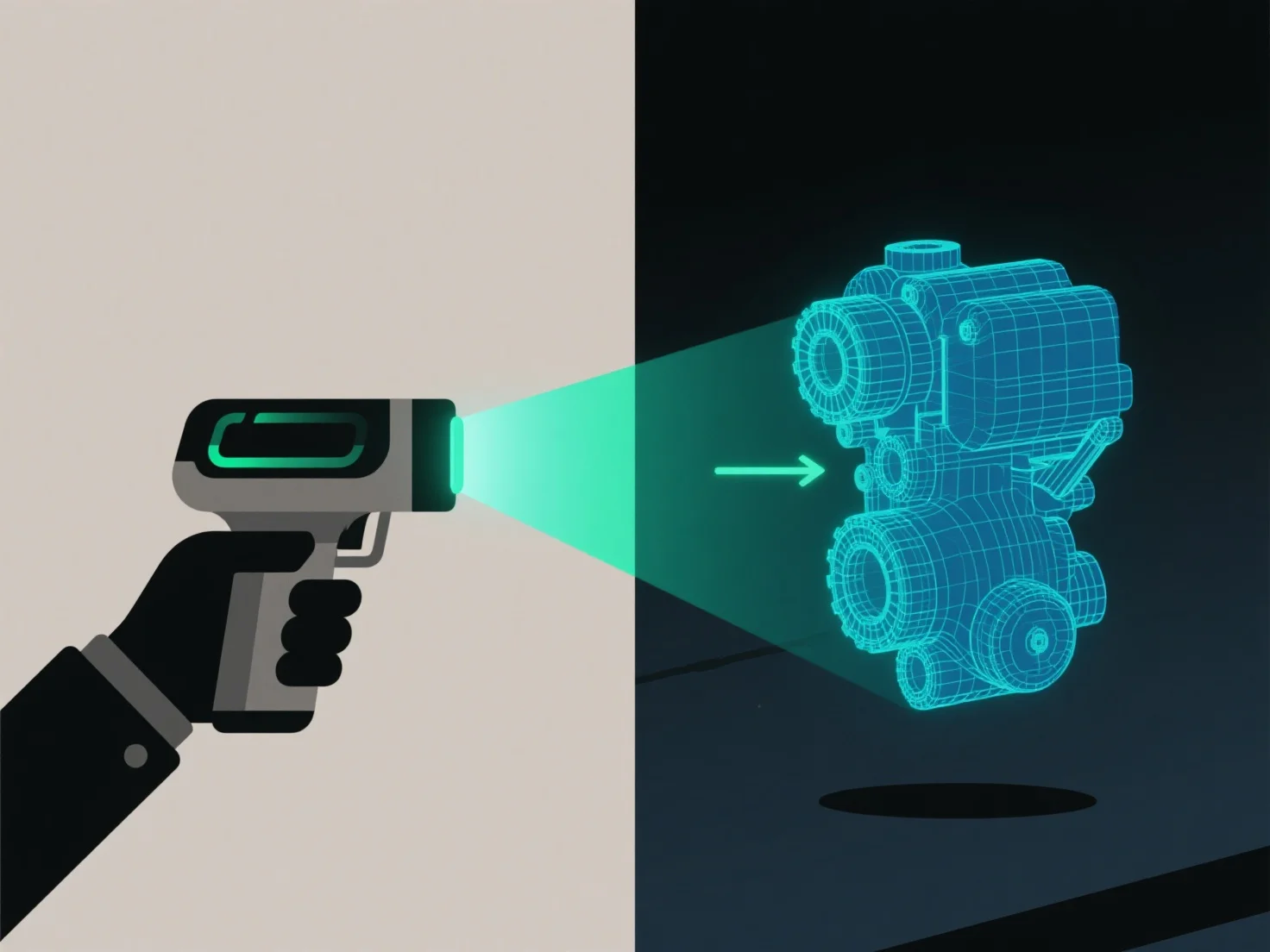 3D 스캐닝 도구는 모델링 과정에서 어떤 역할을 하는가?