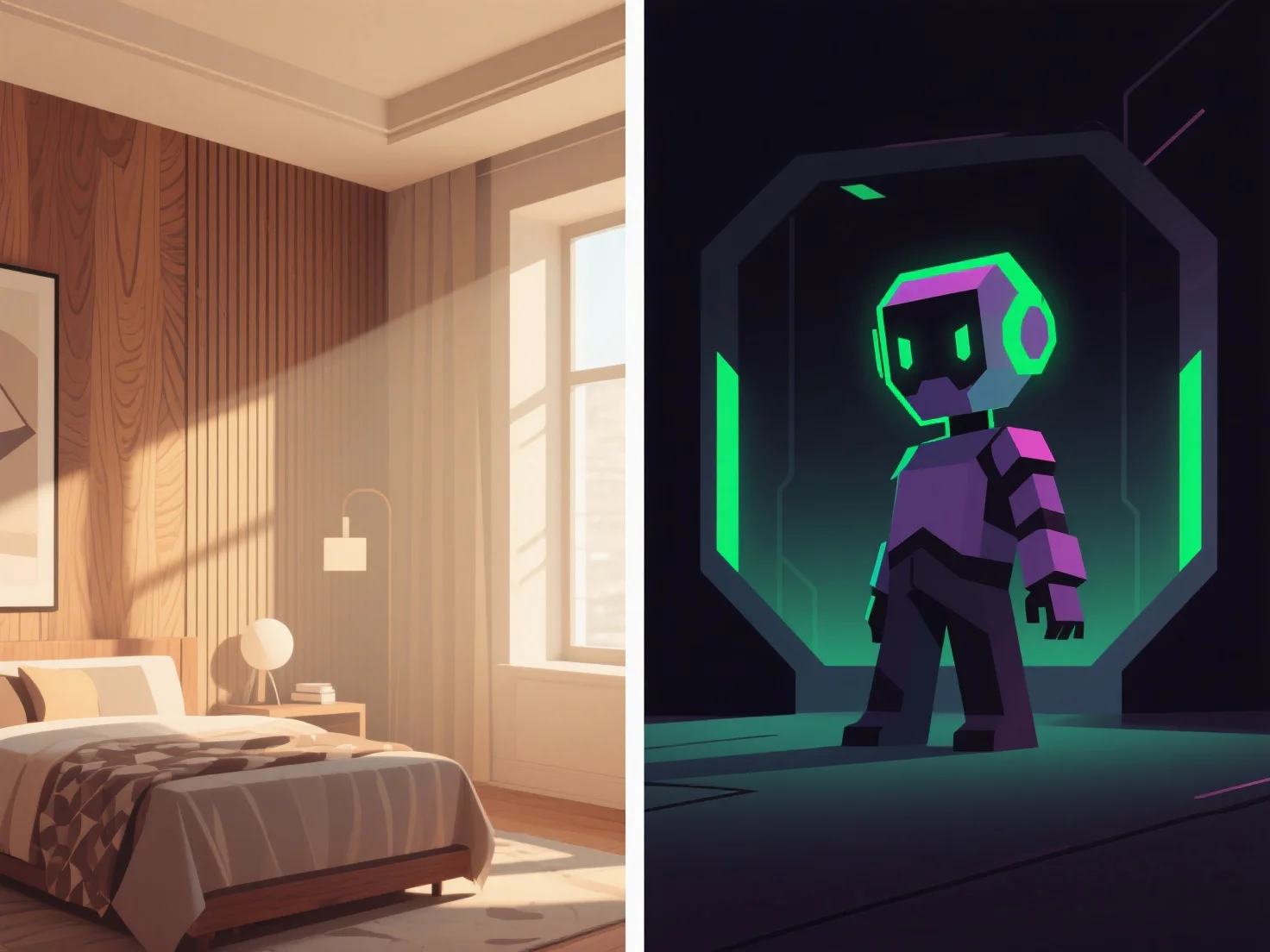 光照真实渲染工具与游戏引擎渲染工具有何不同？