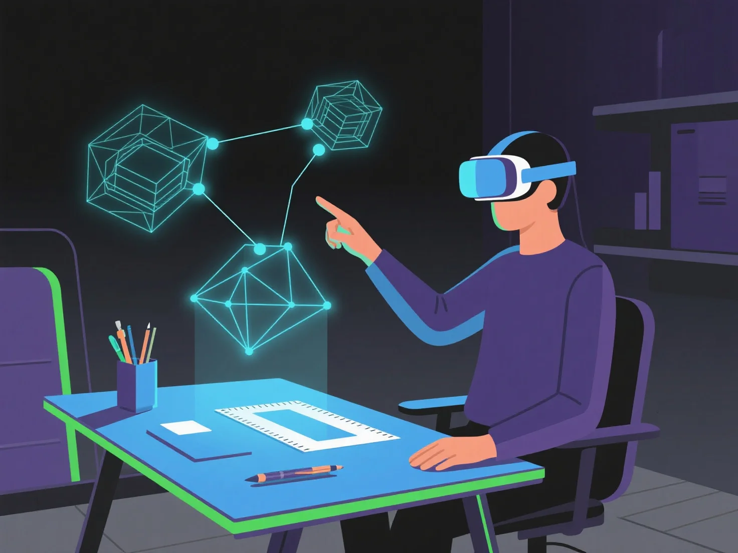 将3D建模工具与AR/VR技术相结合，对设计领域会产生怎样的影响？