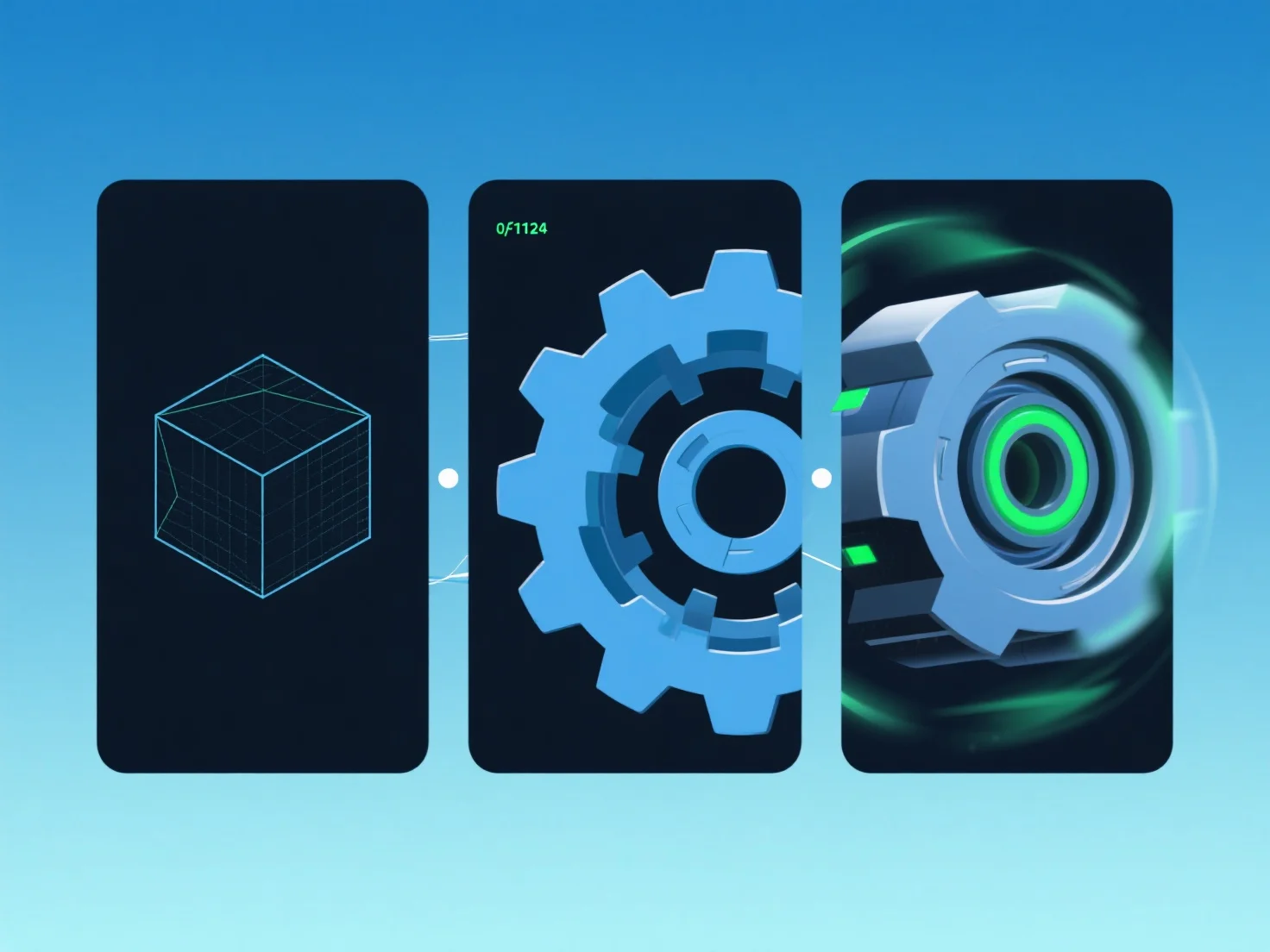 What steps are involved in creating a virtual prototype using 3D modeling?