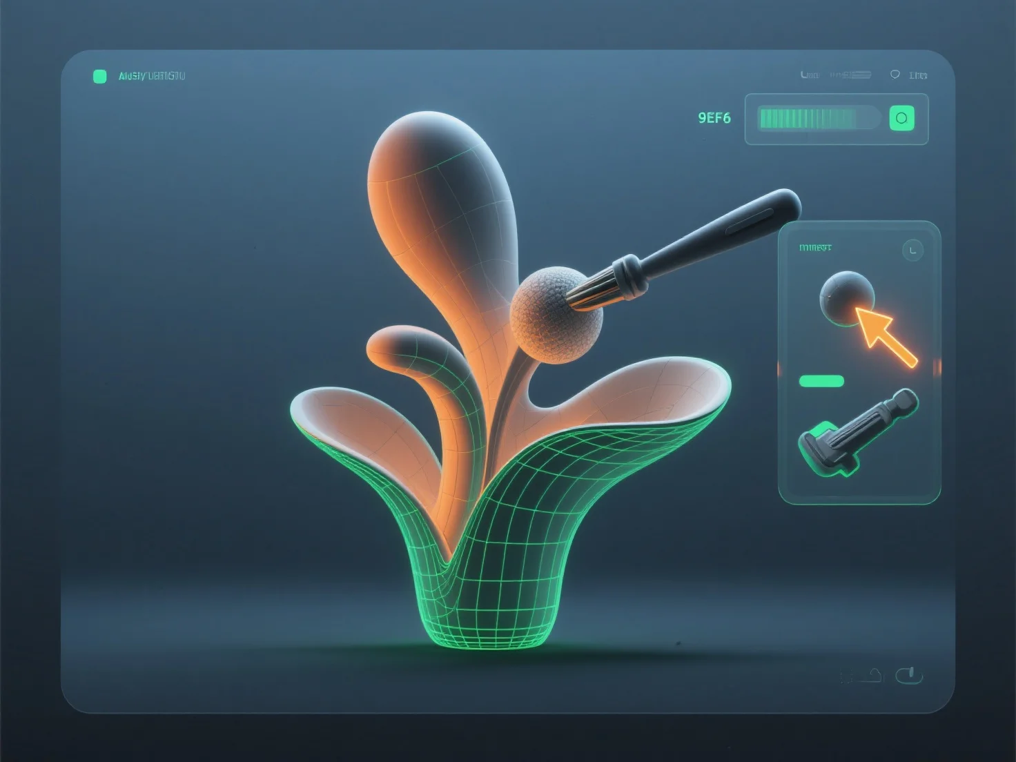 用于3D建模有机形状的工具中，哪款最为合适？