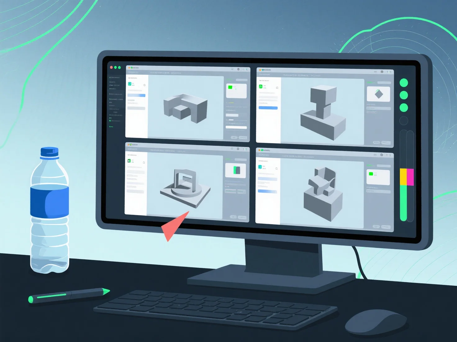 为产品设计创建3D模型的最佳工具是什么？