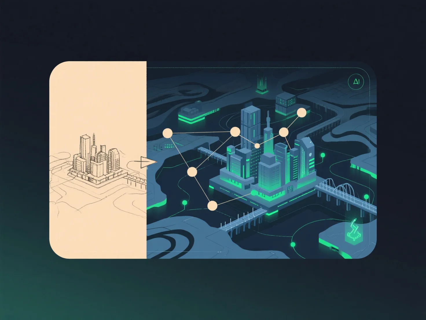 Houdini等程序工具在创建复杂的3D环境中扮演什么角色？