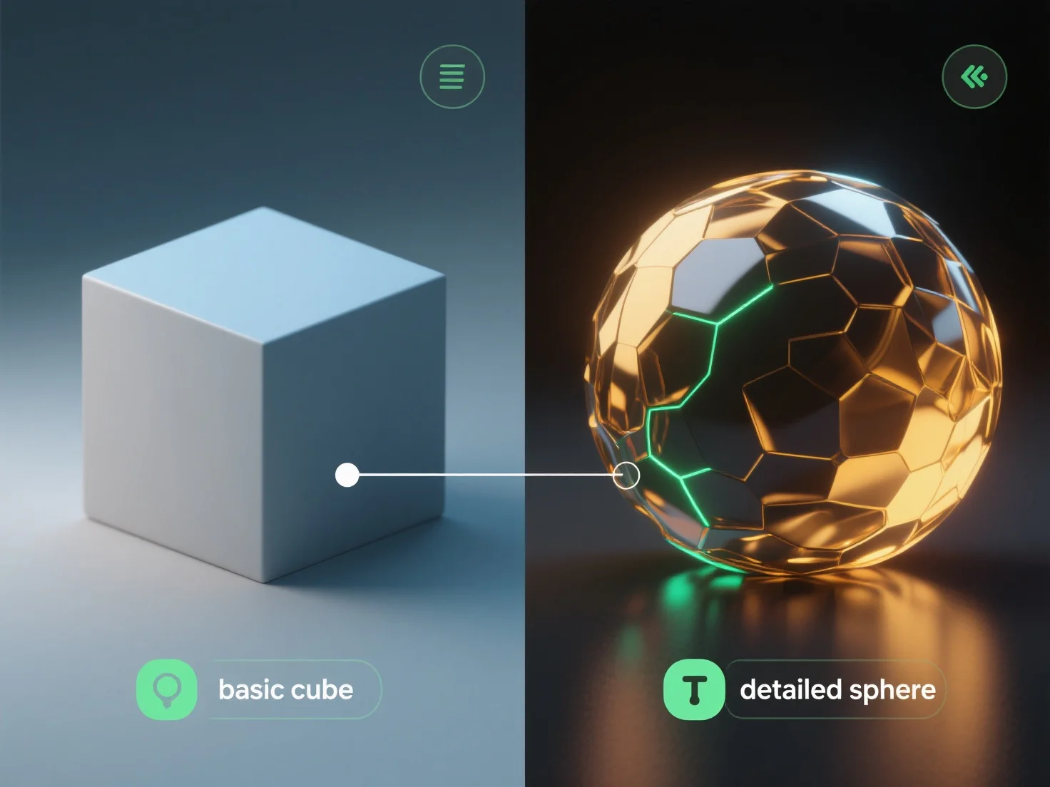 3D工具的选择如何影响最终渲染质量？