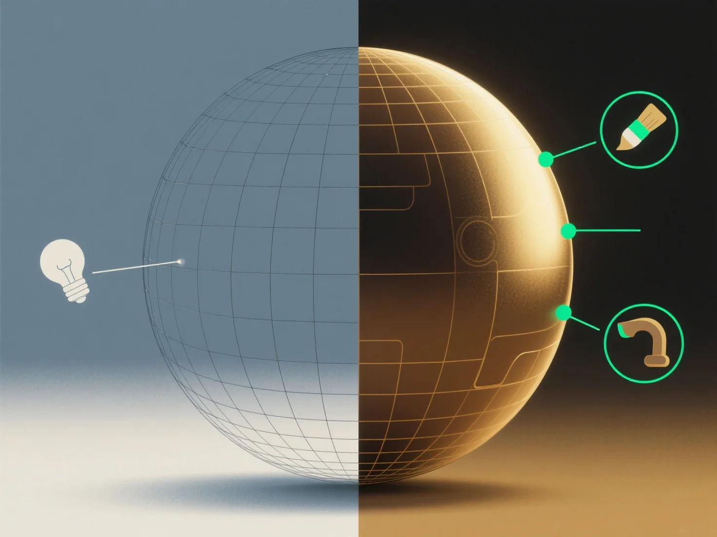 渲染工具如何影响3D模型的真实感？