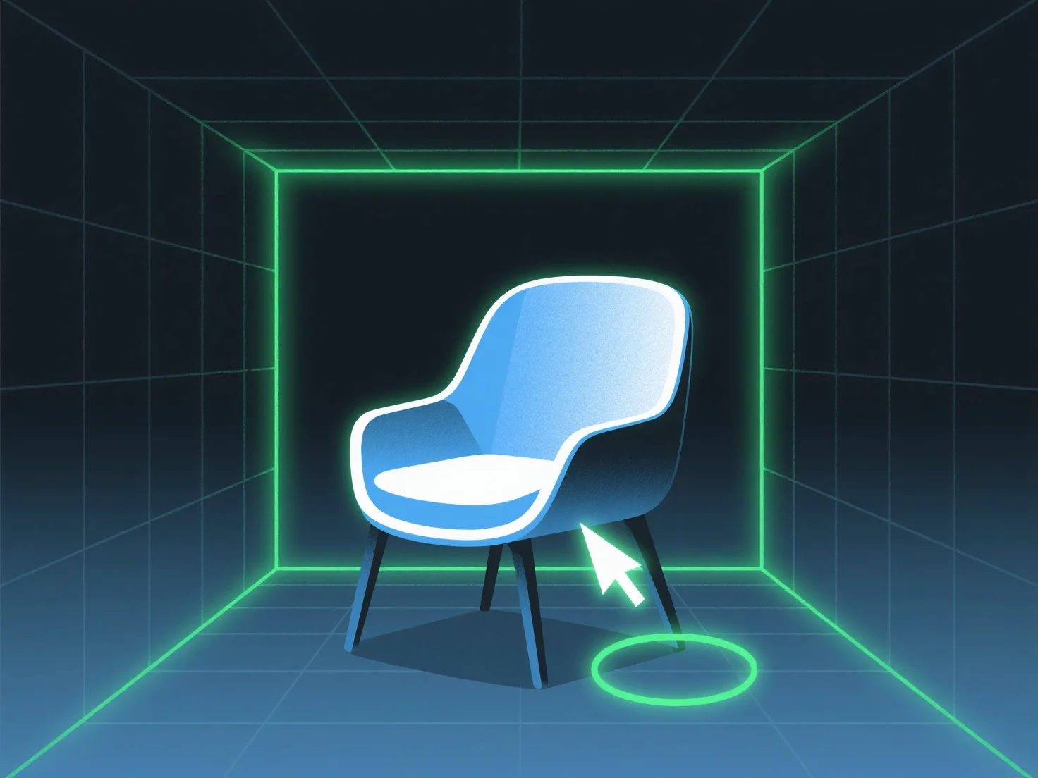 What role does 3D modeling play in creating virtual showrooms for businesses?