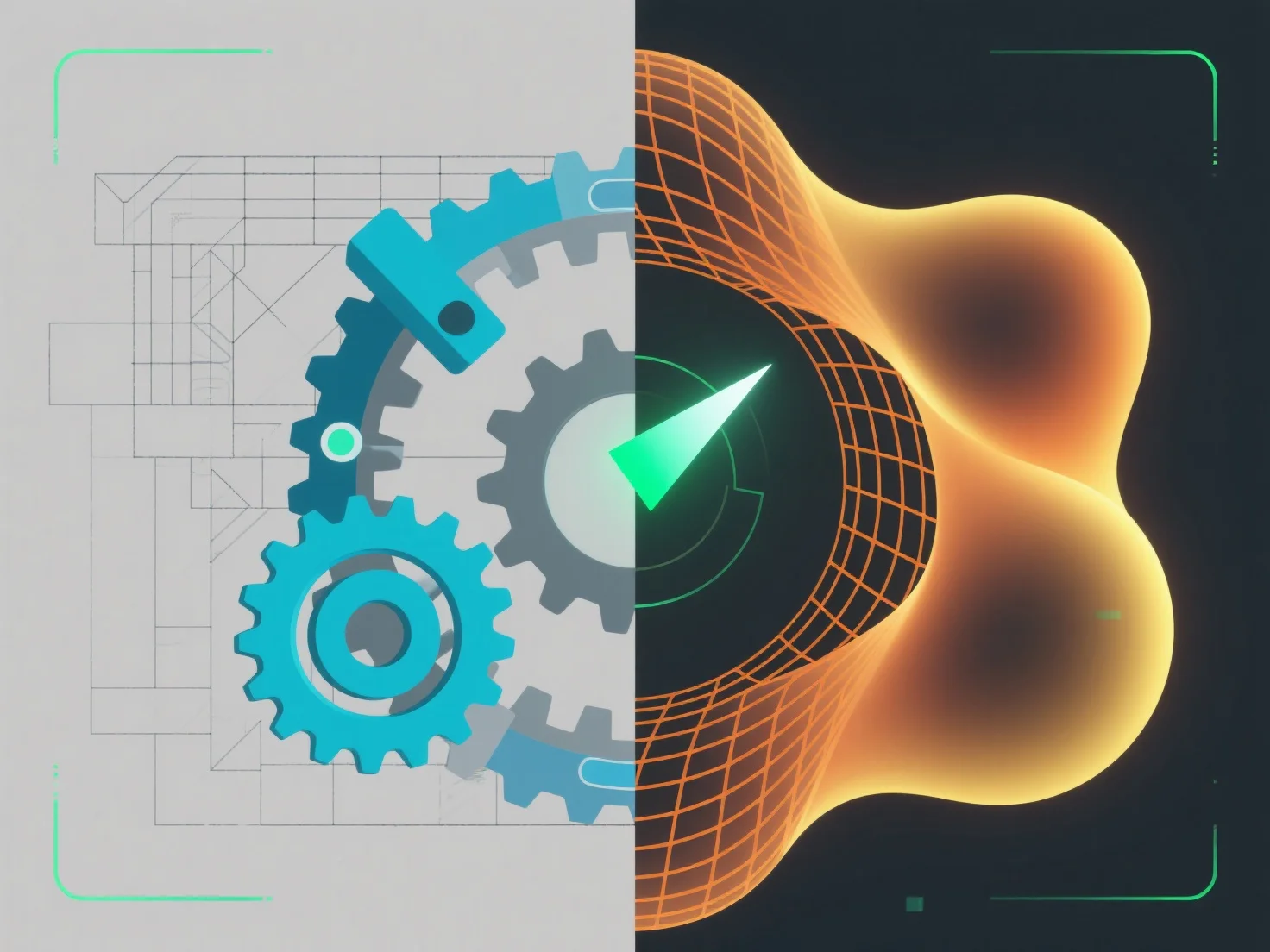 What are the key considerations when combining CAD and 3D modeling tools for product design?