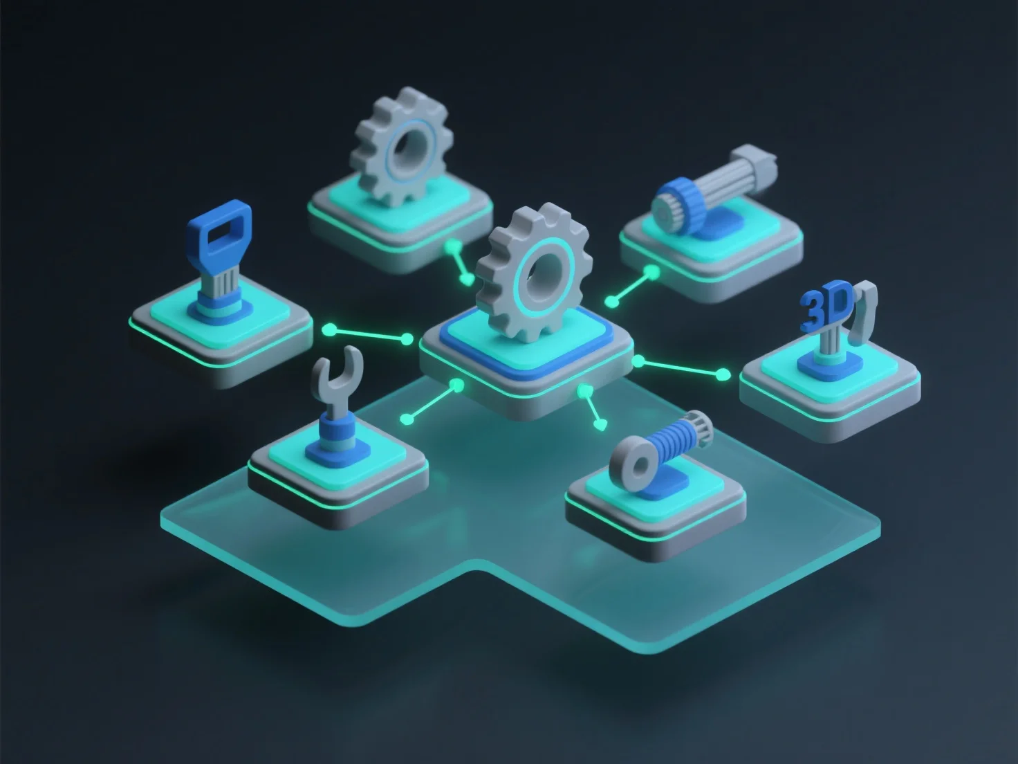 What is the role of pipeline management in combining 3D tools effectively?