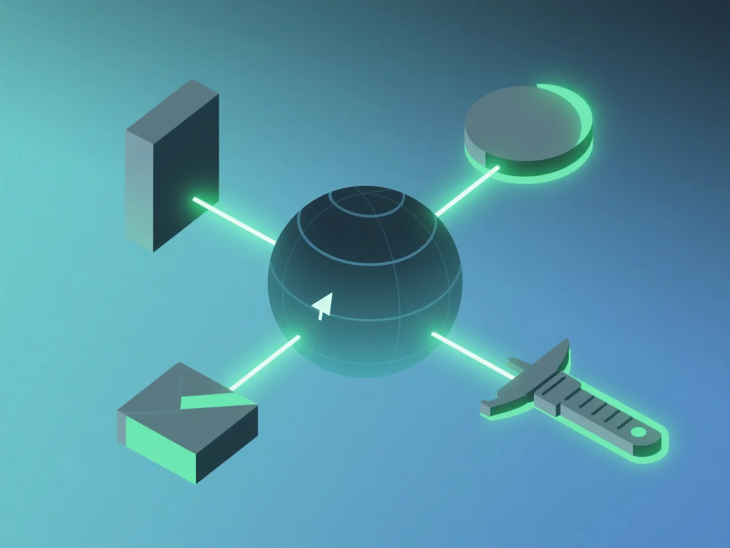 How do you ensure compatibility between multiple 3D modeling and rendering tools?