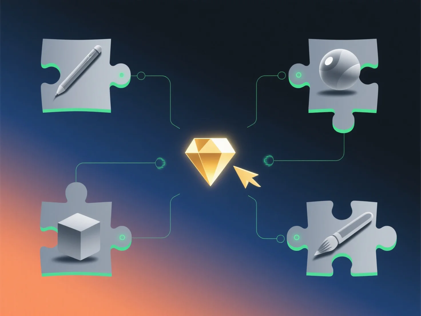 How do you determine the best solution path for game asset creation?