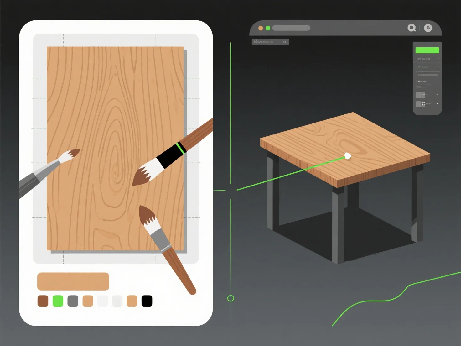 How do you combine texture mapping tools with modeling software for enhanced realism?