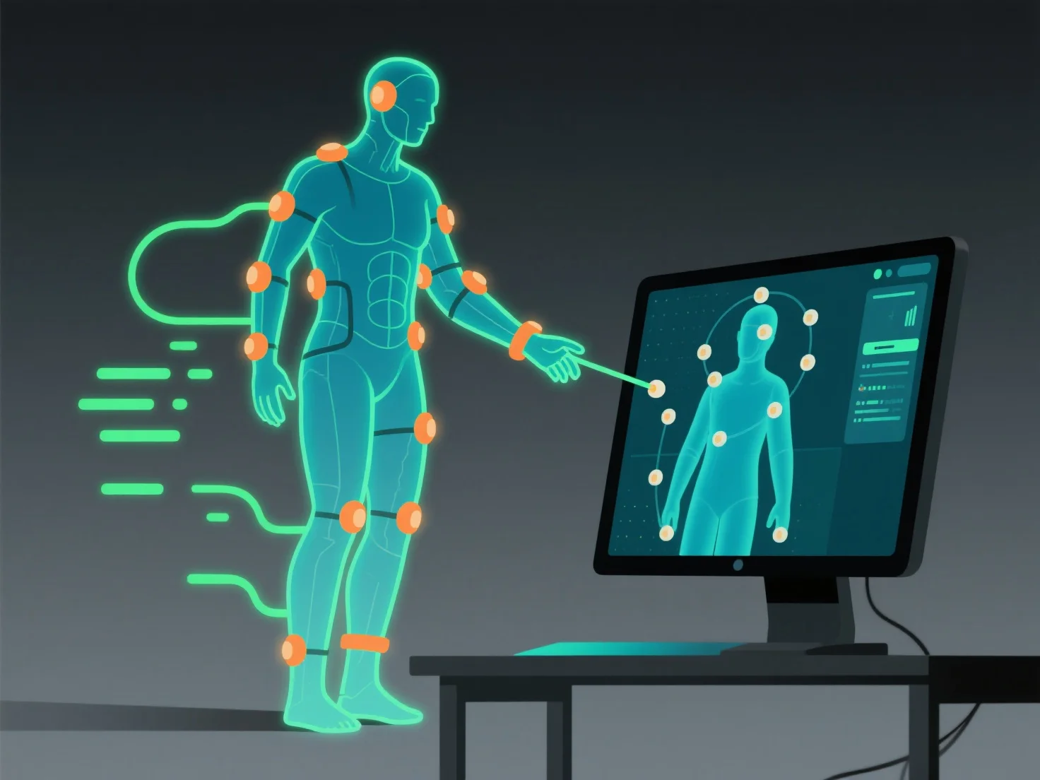 How do you integrate motion capture data with 3D modeling and animation tools?