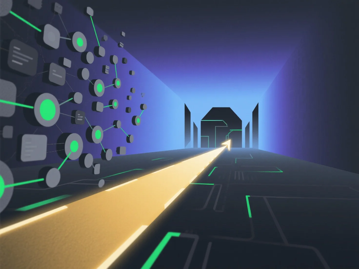 How do you optimize a solution path for real-time rendering in game development?