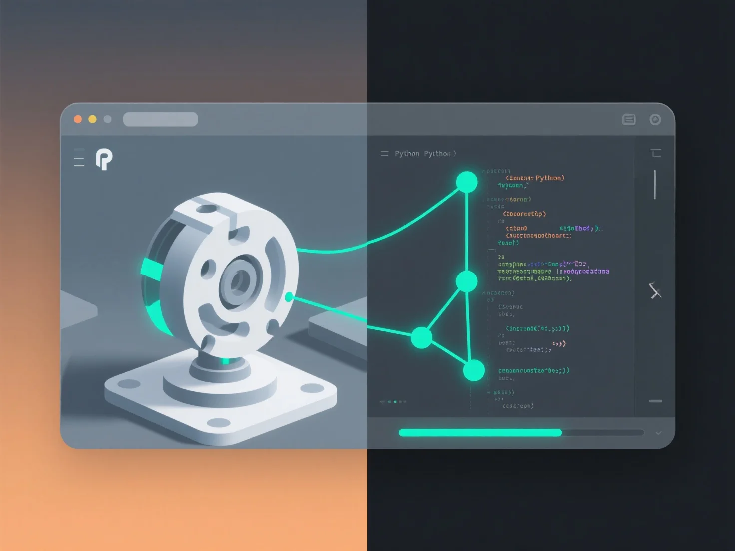 How do you integrate scripting tools with 3D modeling software to automate tasks?