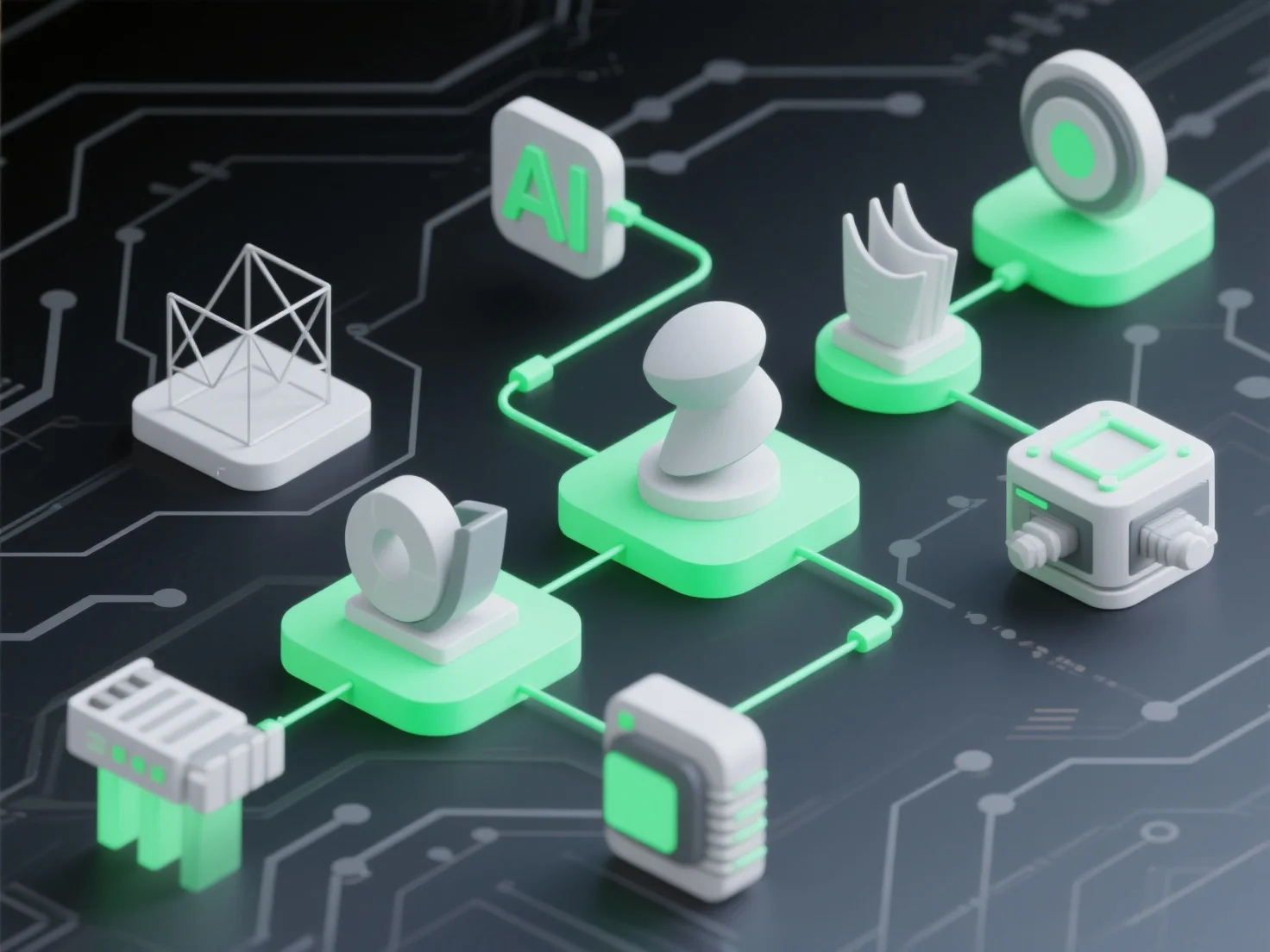 How do you create an efficient workflow by combining different 3D design solutions?