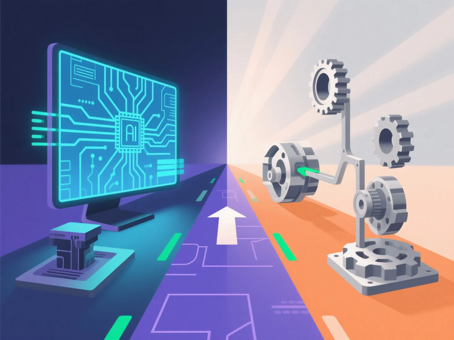 How do you ensure that your solution path works for both digital and physical product prototyping?