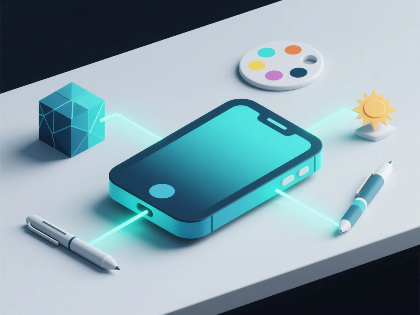 How do you select the right combination of tools for creating 3D assets for marketing?