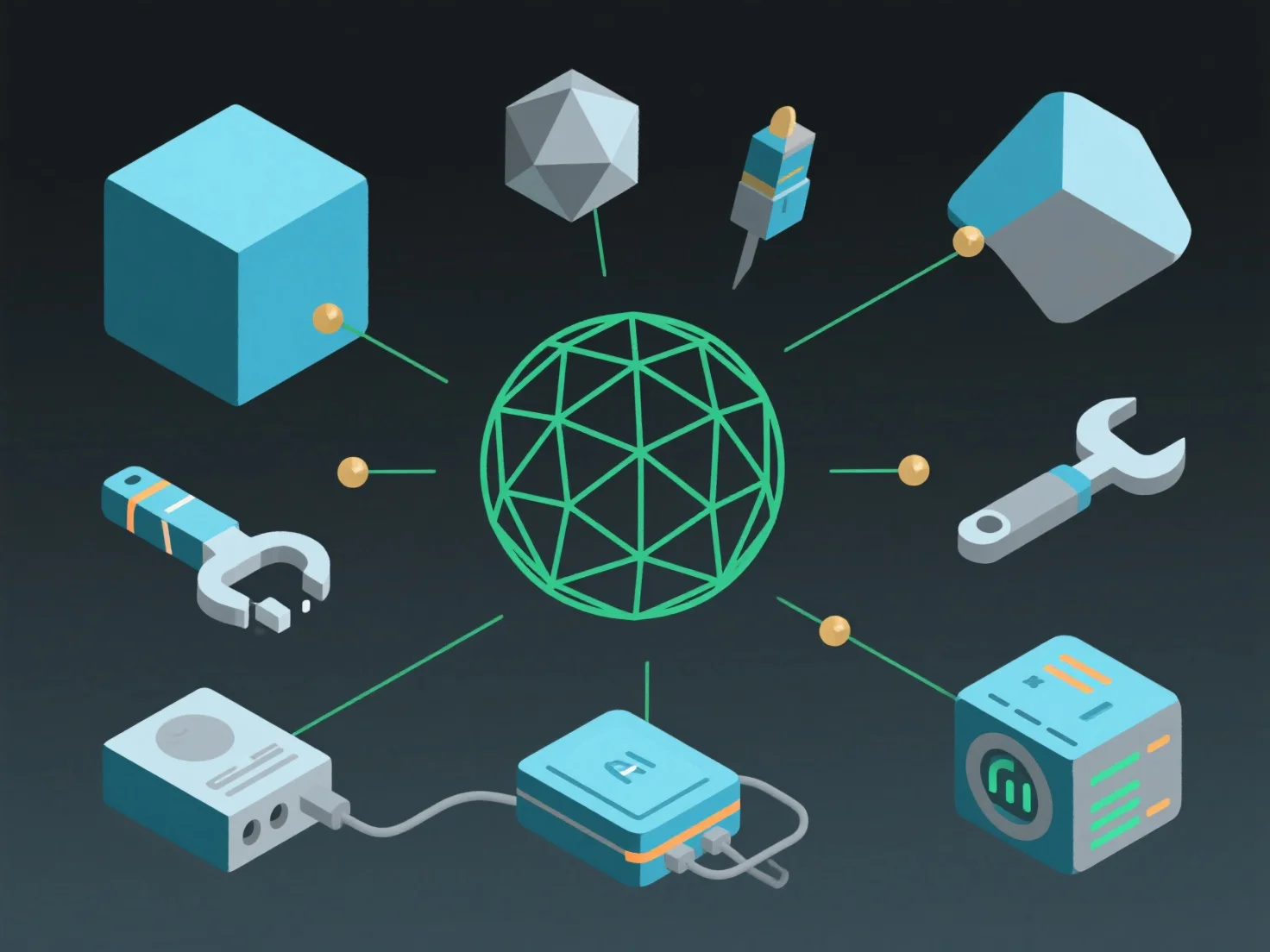 What are the industry standards for 3D model creation and how do they impact tool selection?