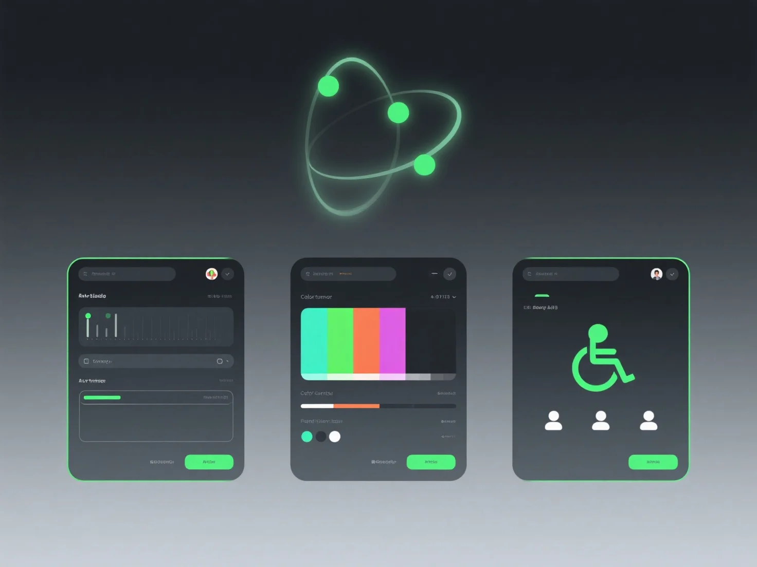 How do different 3D modeling tools adhere to universal design standards?