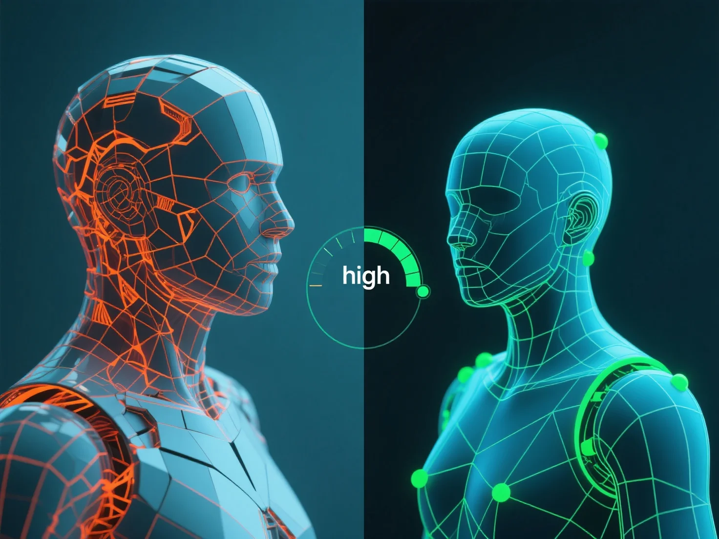 What are the technical thresholds for 3D models used in real-time applications like video games?