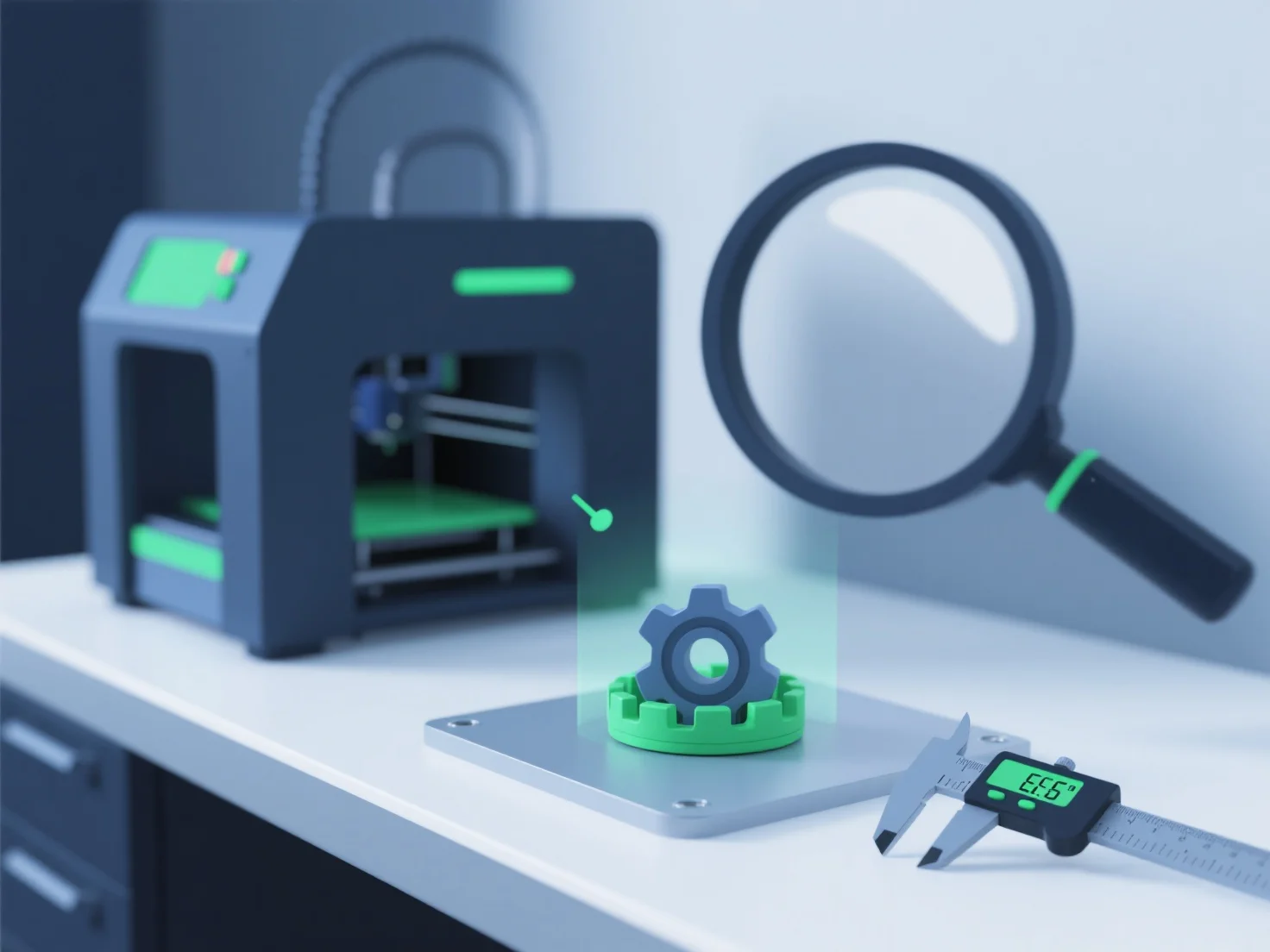 How do you ensure that your 3D models meet the quality standards for 3D printing?