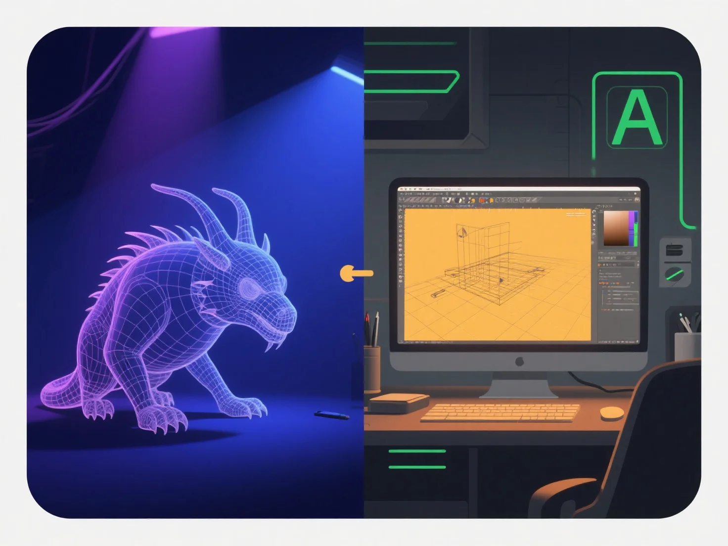 How does 3D modeling help in the creation of visual effects for movies?