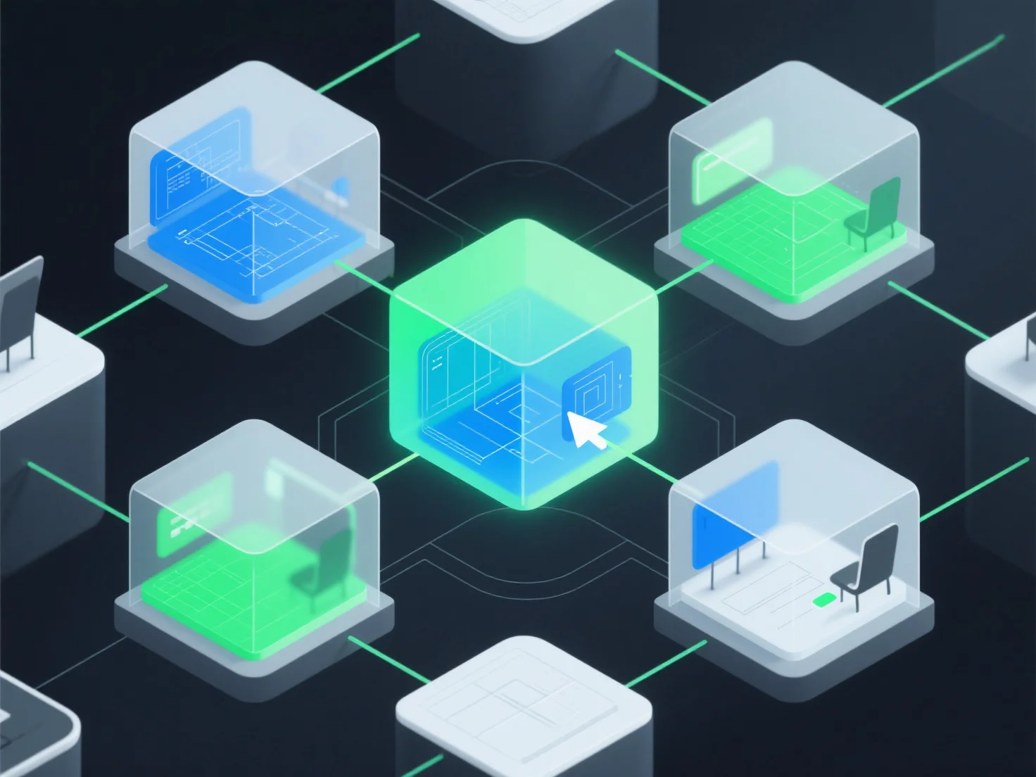 How do 3D design tools adapt to the requirements of large-scale collaborative projects?