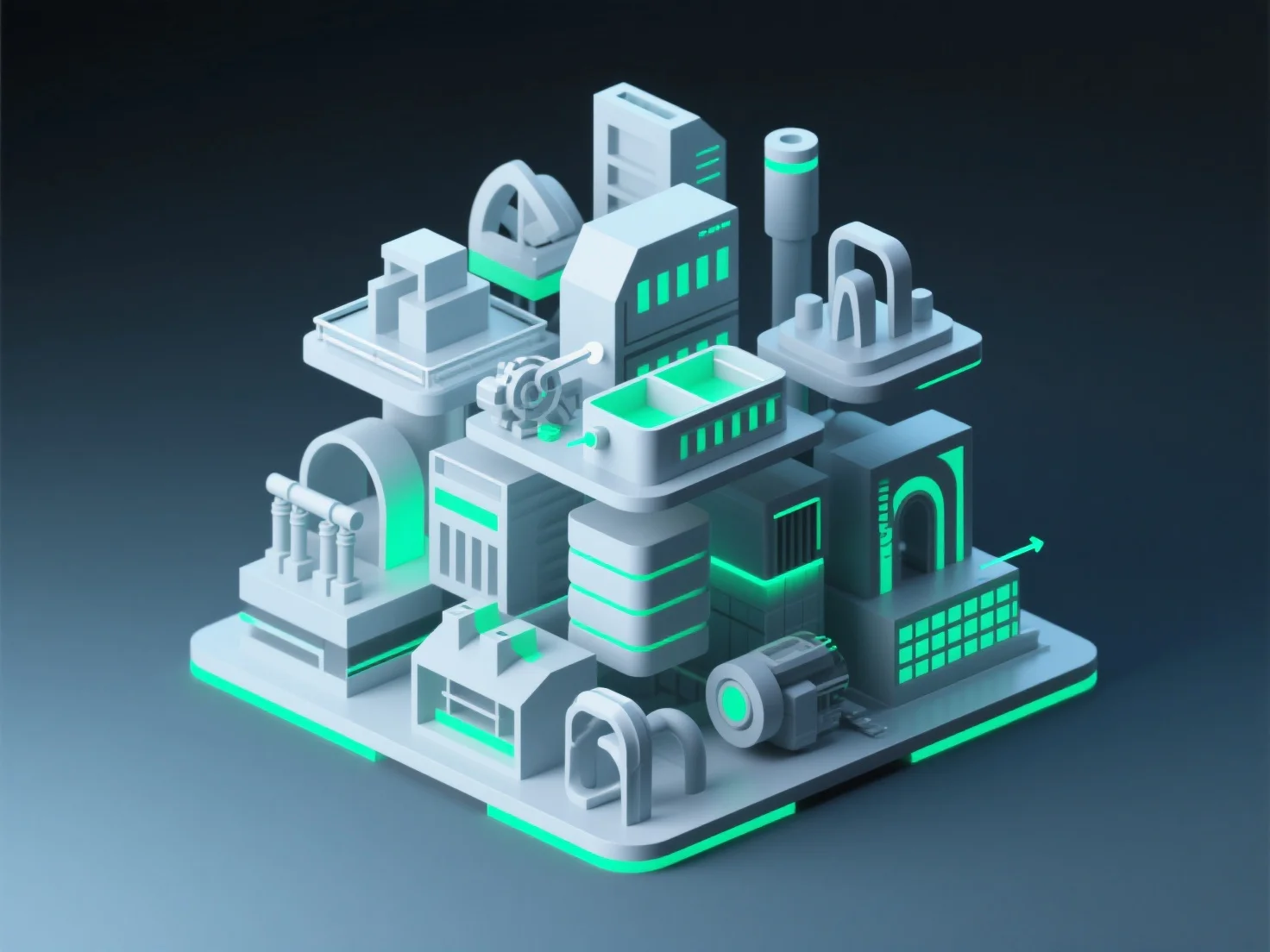 What is the role of industry standards in creating 3D models for virtual reality?