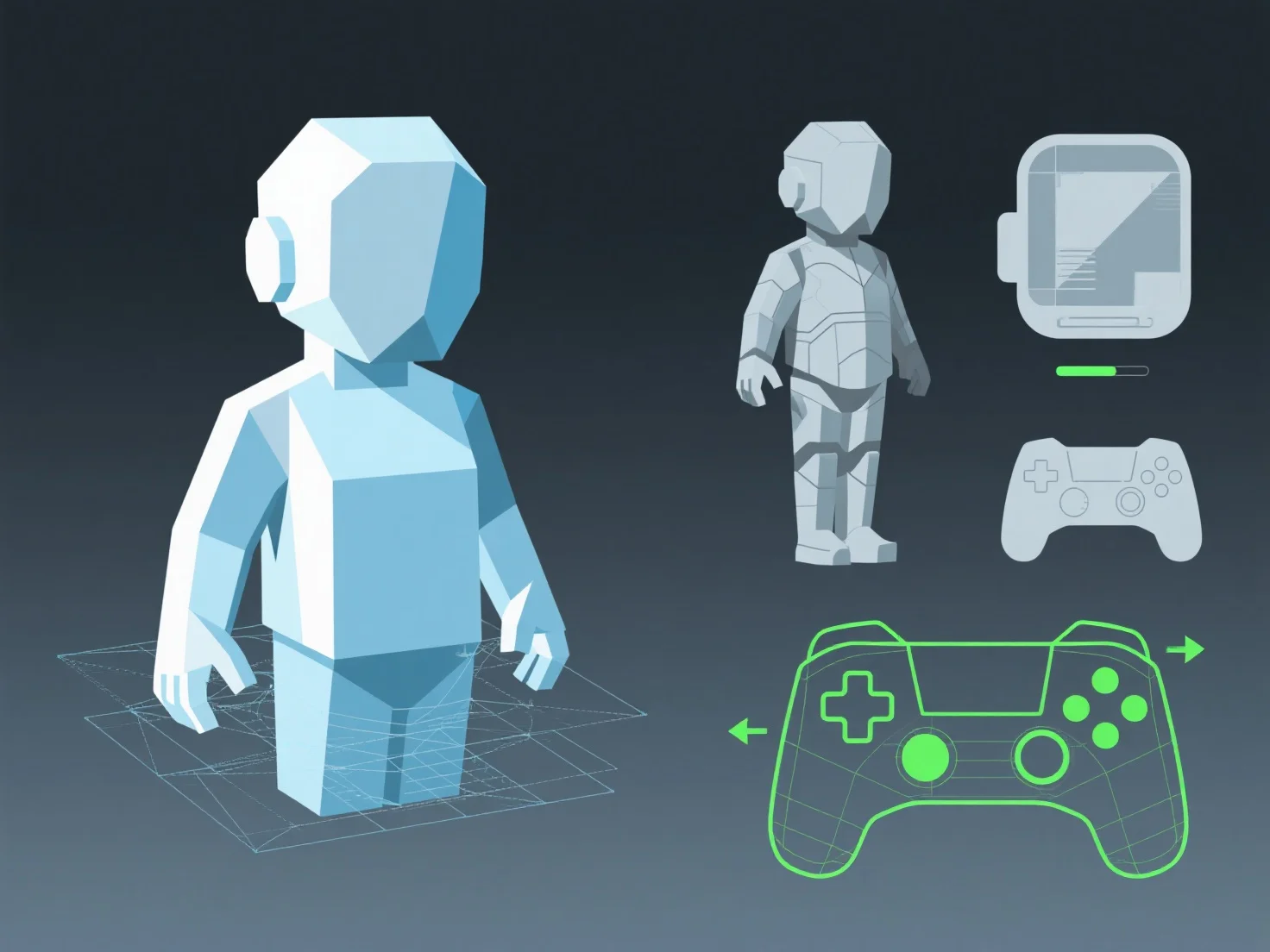 How do you adapt 3D assets for performance optimization across different platforms?