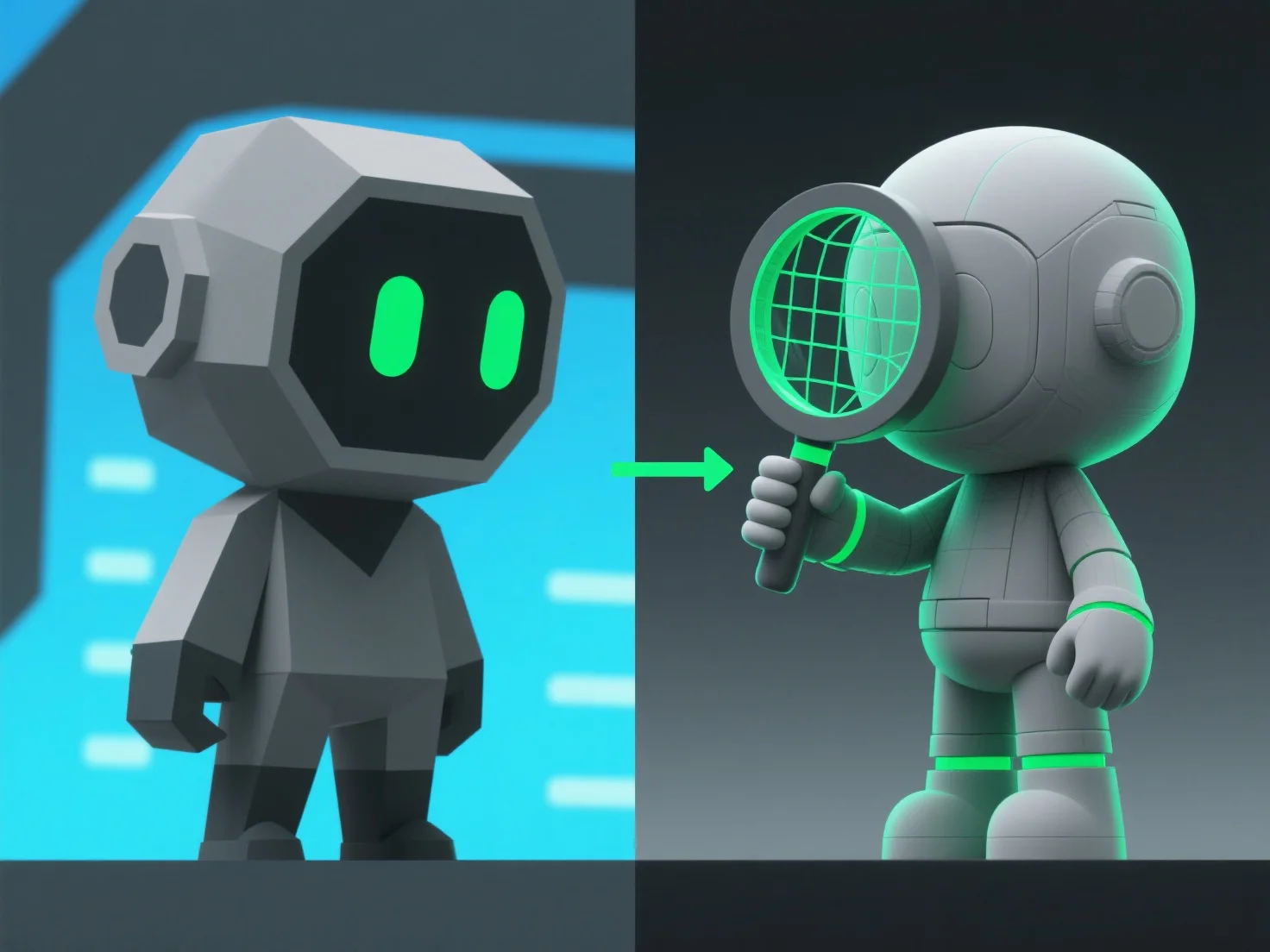 What are the industry thresholds for polygon counts in mobile games?