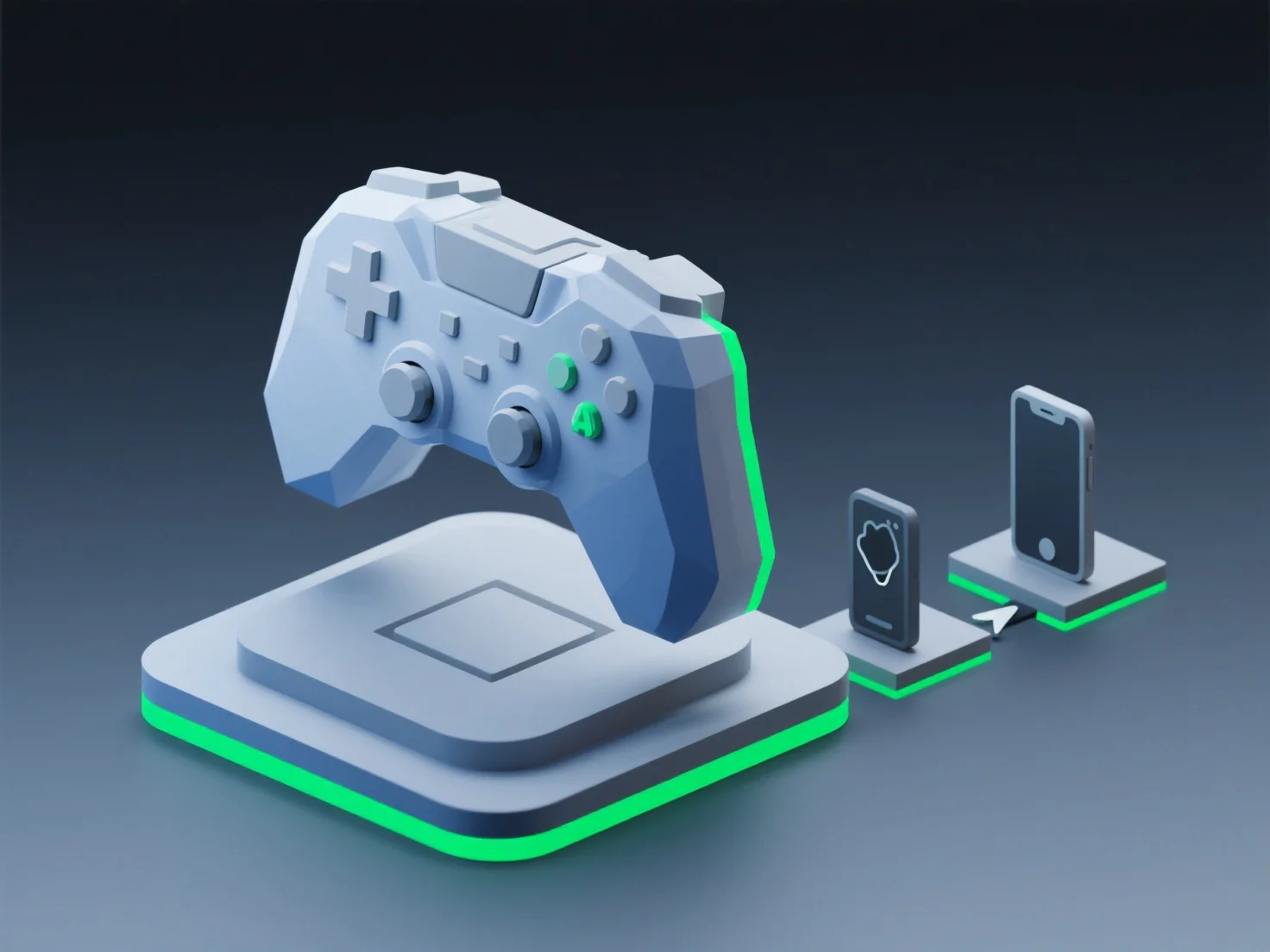 How do you adjust 3D models for optimal performance based on platform standards?