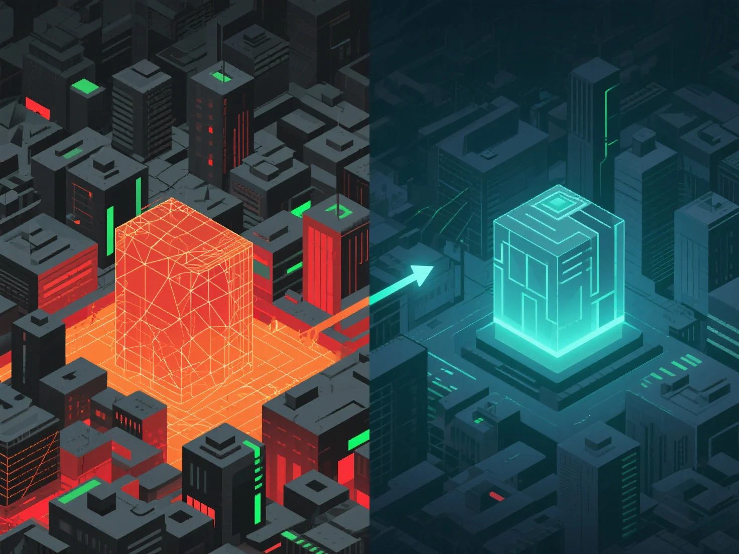 How do you address rendering and performance thresholds in complex 3D scenes?