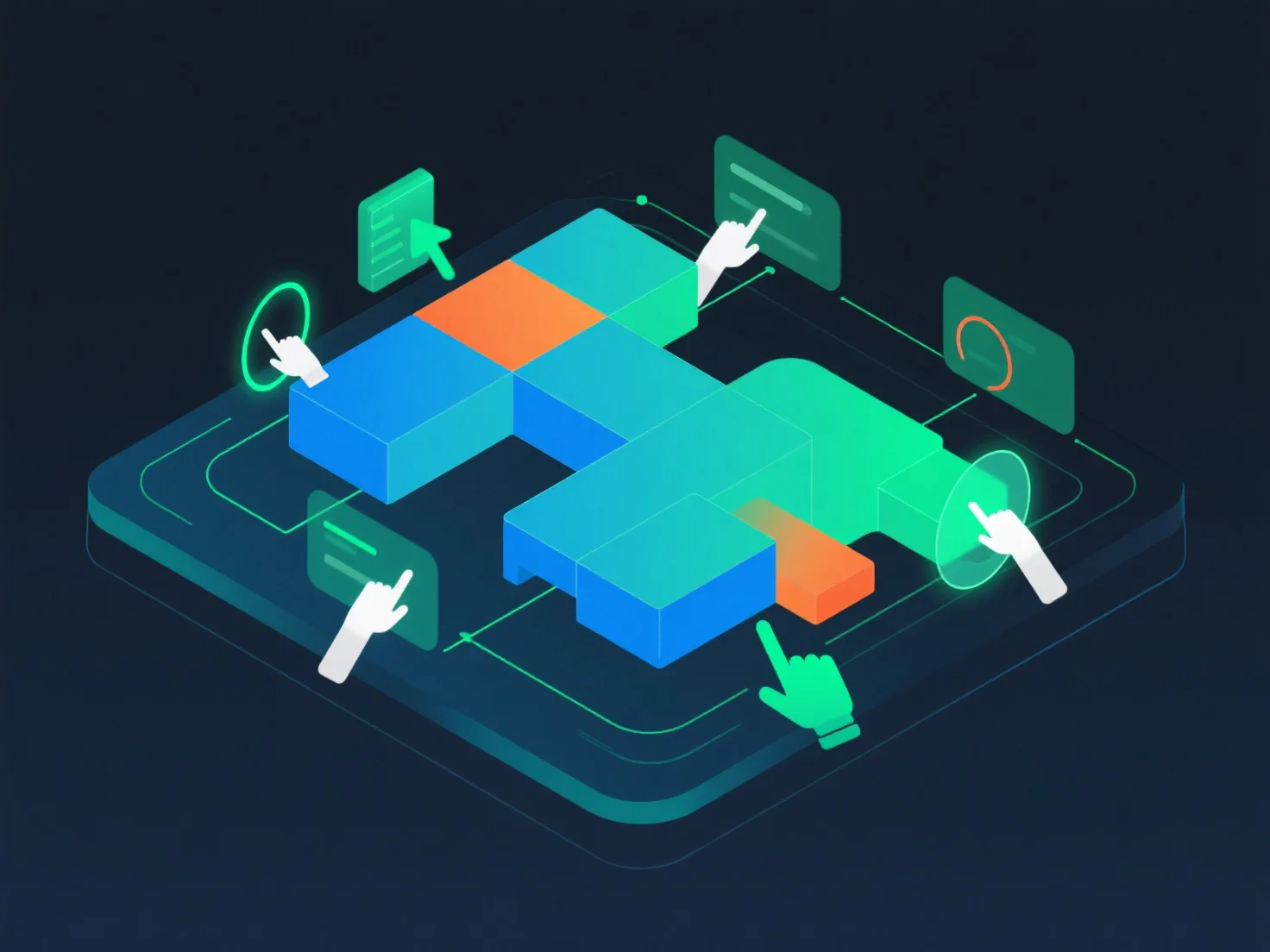 How do software tools handle adaptation standards for multi-user collaboration in 3D modeling?