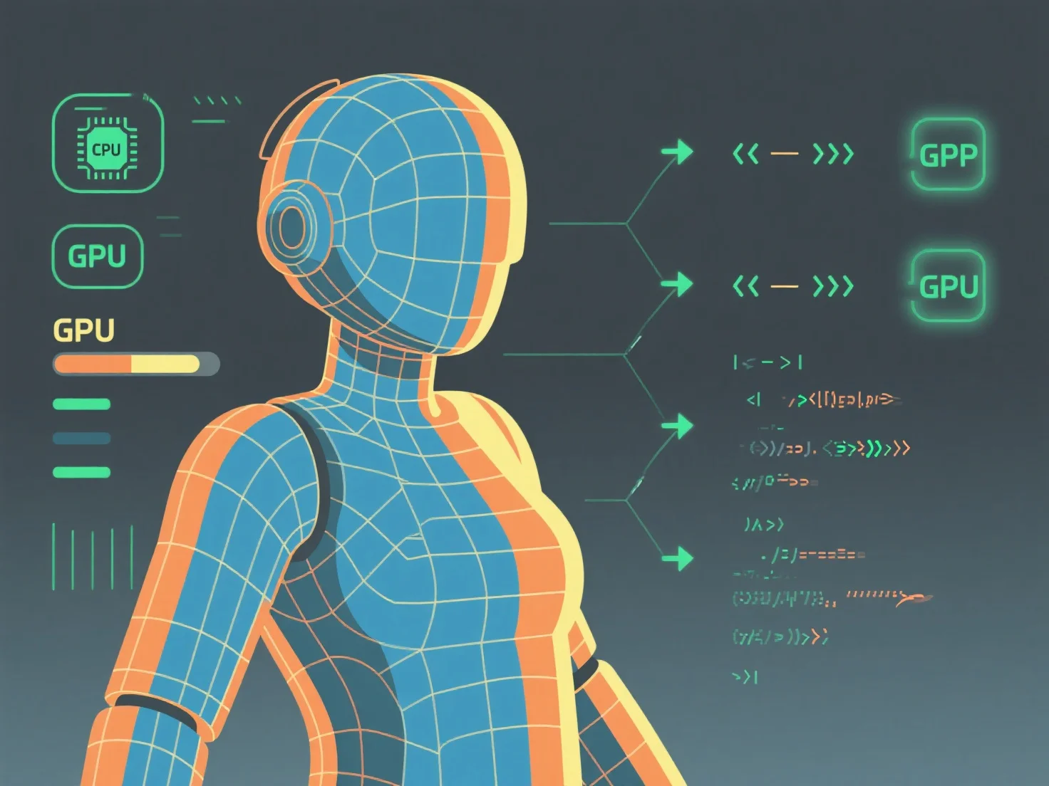 How do you address the technical thresholds for creating real-time 3D models in games?