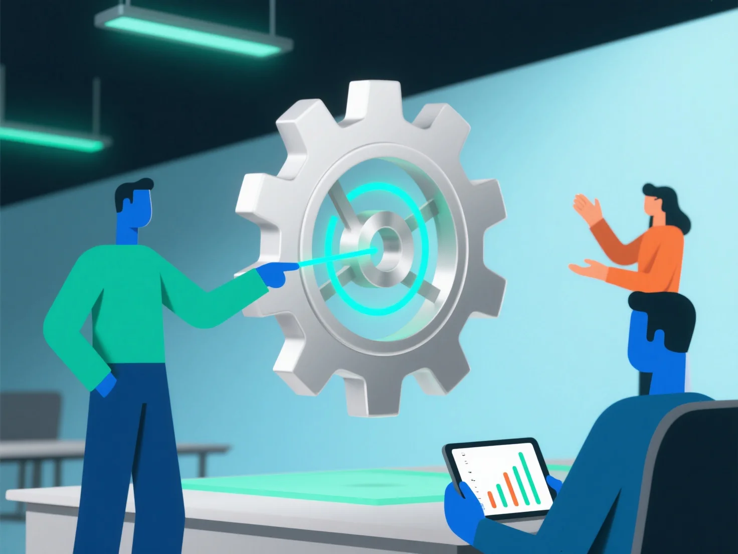 What are the best practices for collaborating on 3D design projects?