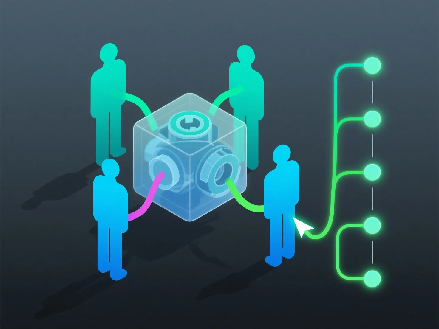 What is the role of version control in 3D model collaboration?