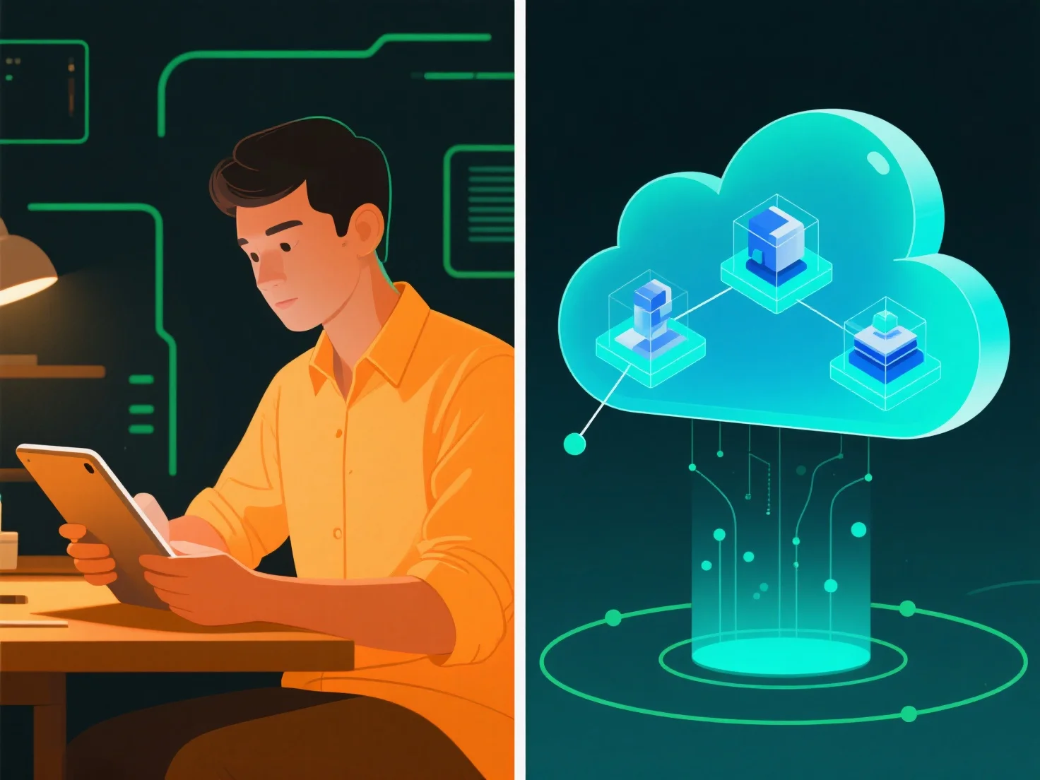 How do collaborative tools like cloud storage benefit 3D design teams?