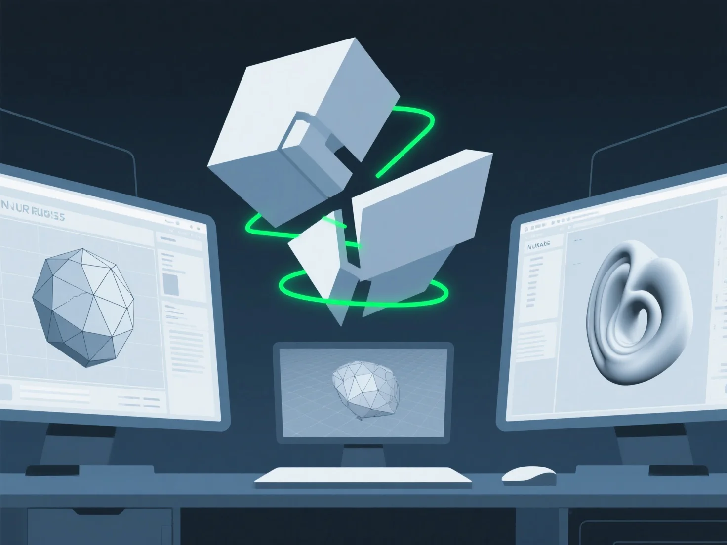 What collaboration challenges arise when working with different 3D tools in a team environment?