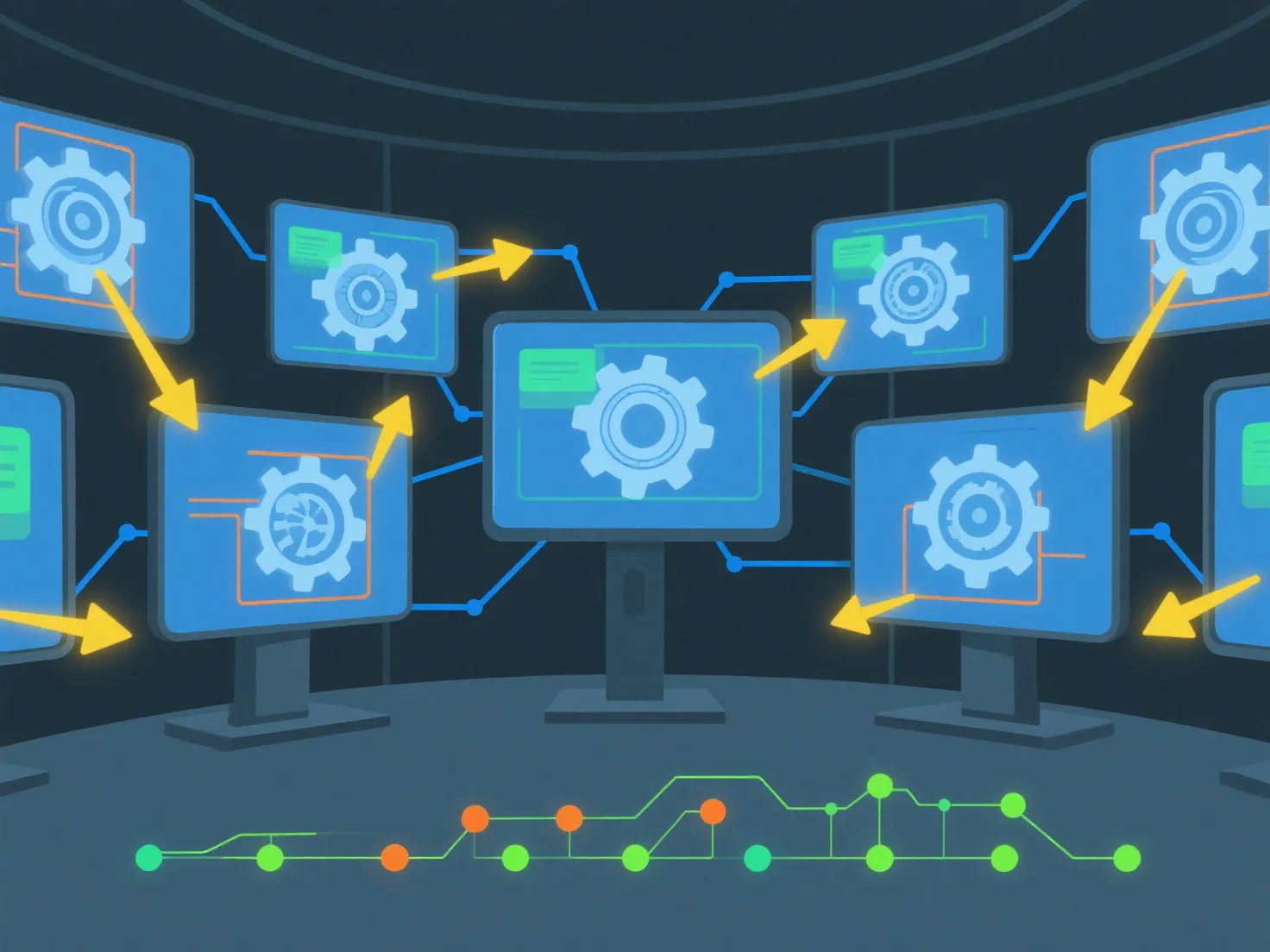 How do you use collaborative software to share 3D assets and track changes in real-time?
