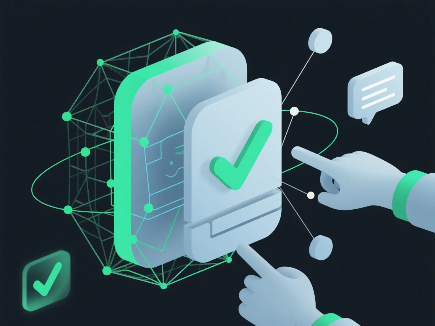 How can you streamline the process of reviewing and approving 3D models in collaborative workflows?