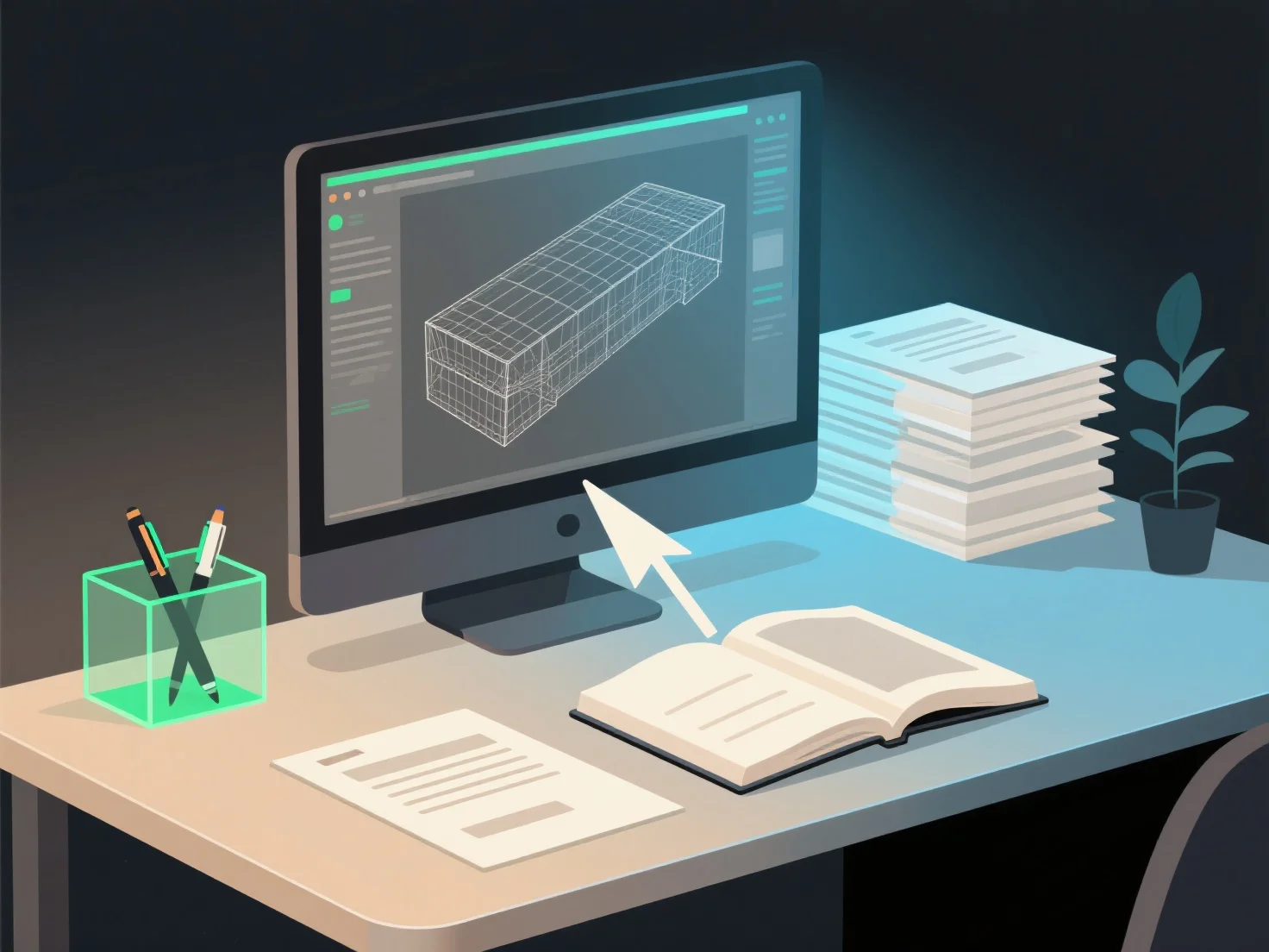 What is the importance of maintaining documentation in 3D design workflows?