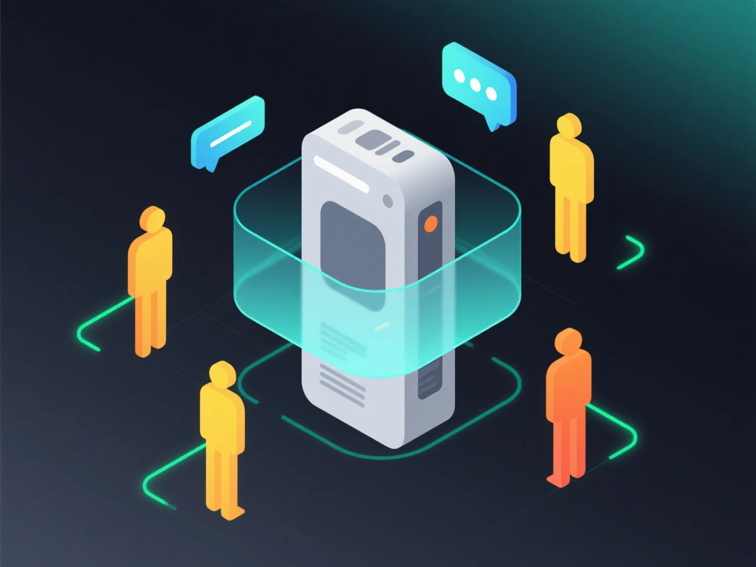 How can you integrate feedback from multiple stakeholders into the 3D modeling process?