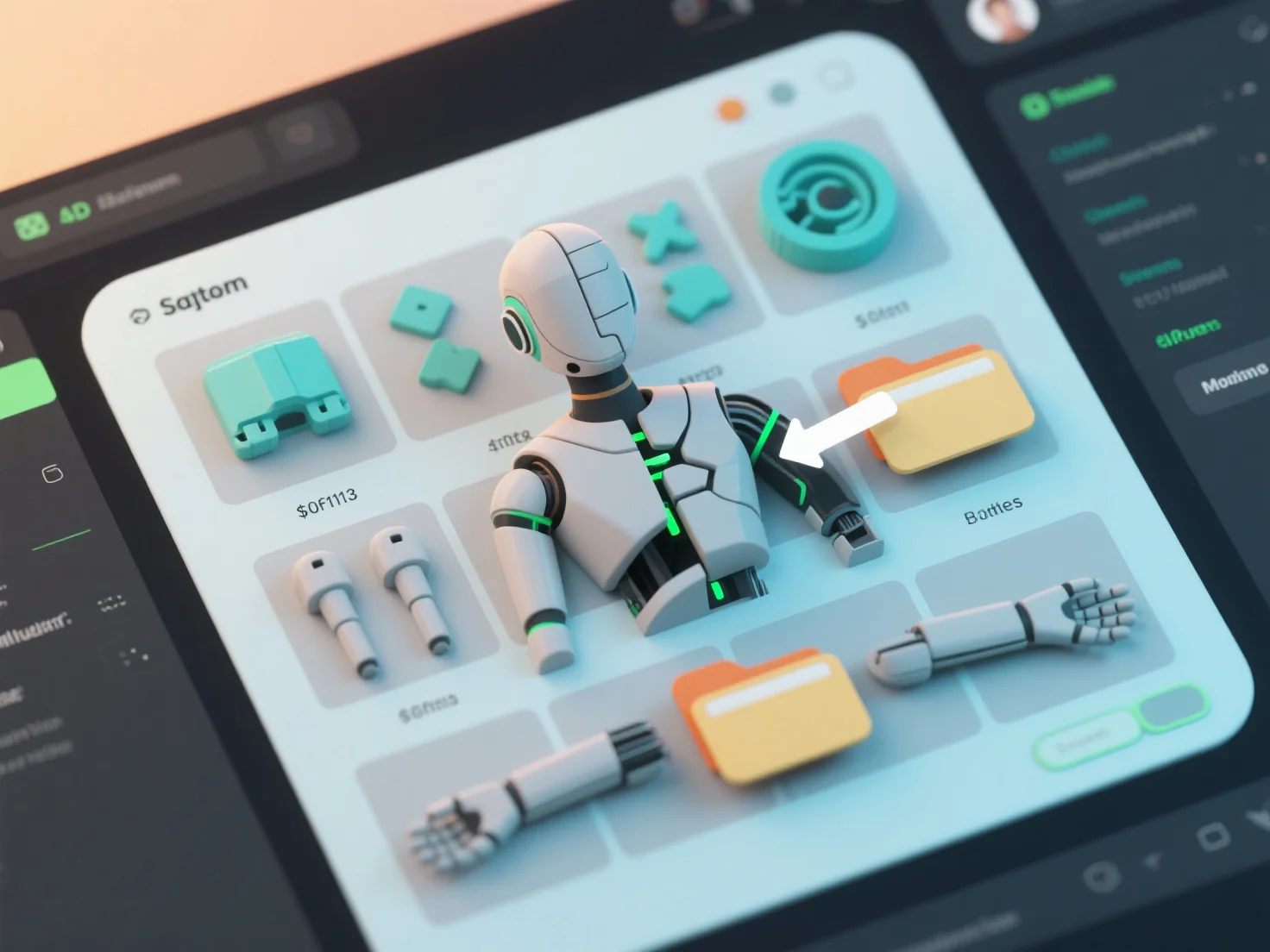 How do you maintain asset organization in a team-based 3D modeling project?