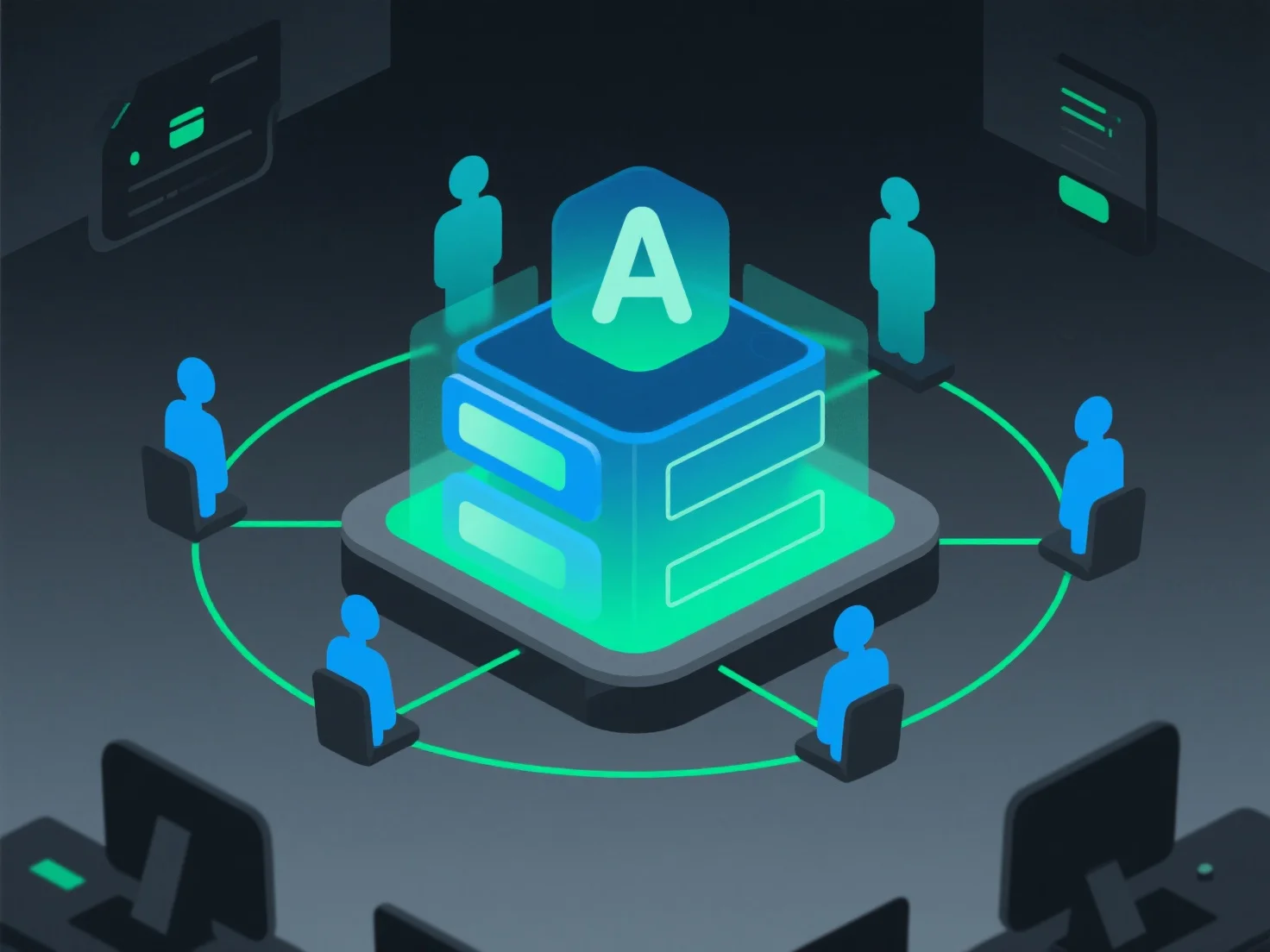 What is the role of asset libraries in streamlining collaborative workflows?