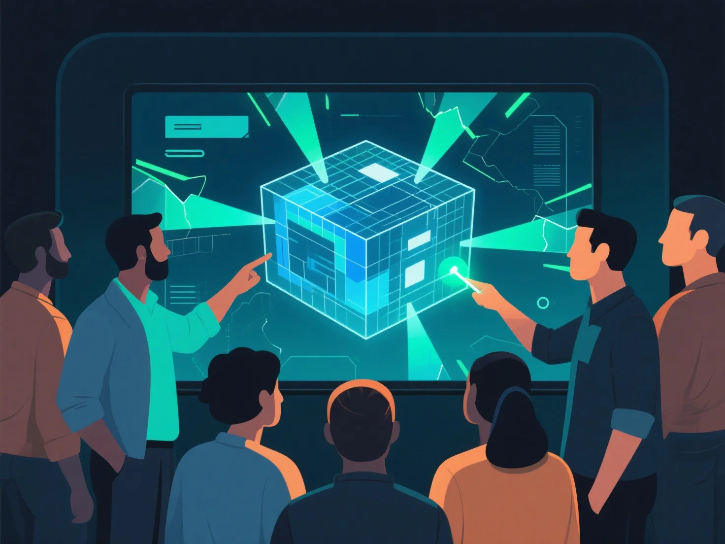 How can a 3D team overcome communication barriers during a collaborative project?