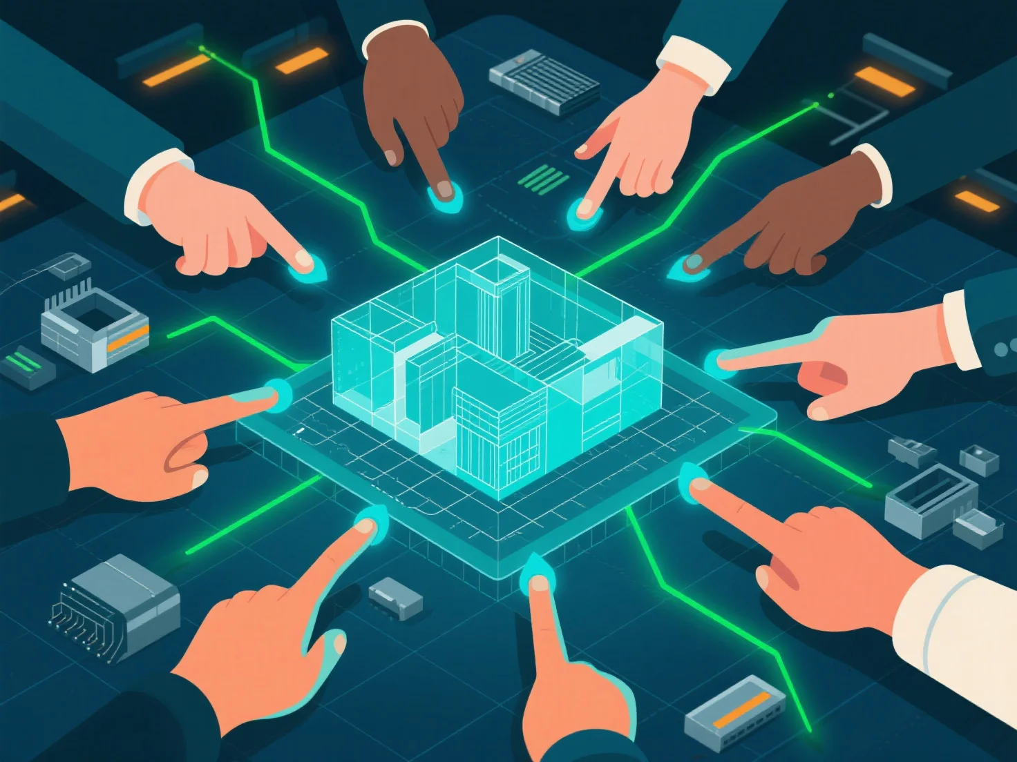 How do collaborative design methods impact the speed of 3D production?