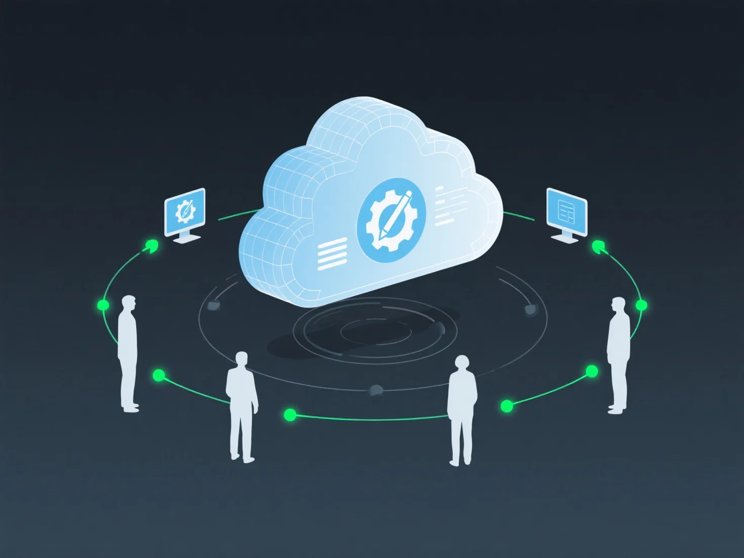 What is the role of cloud-based platforms in 3D design collaboration?